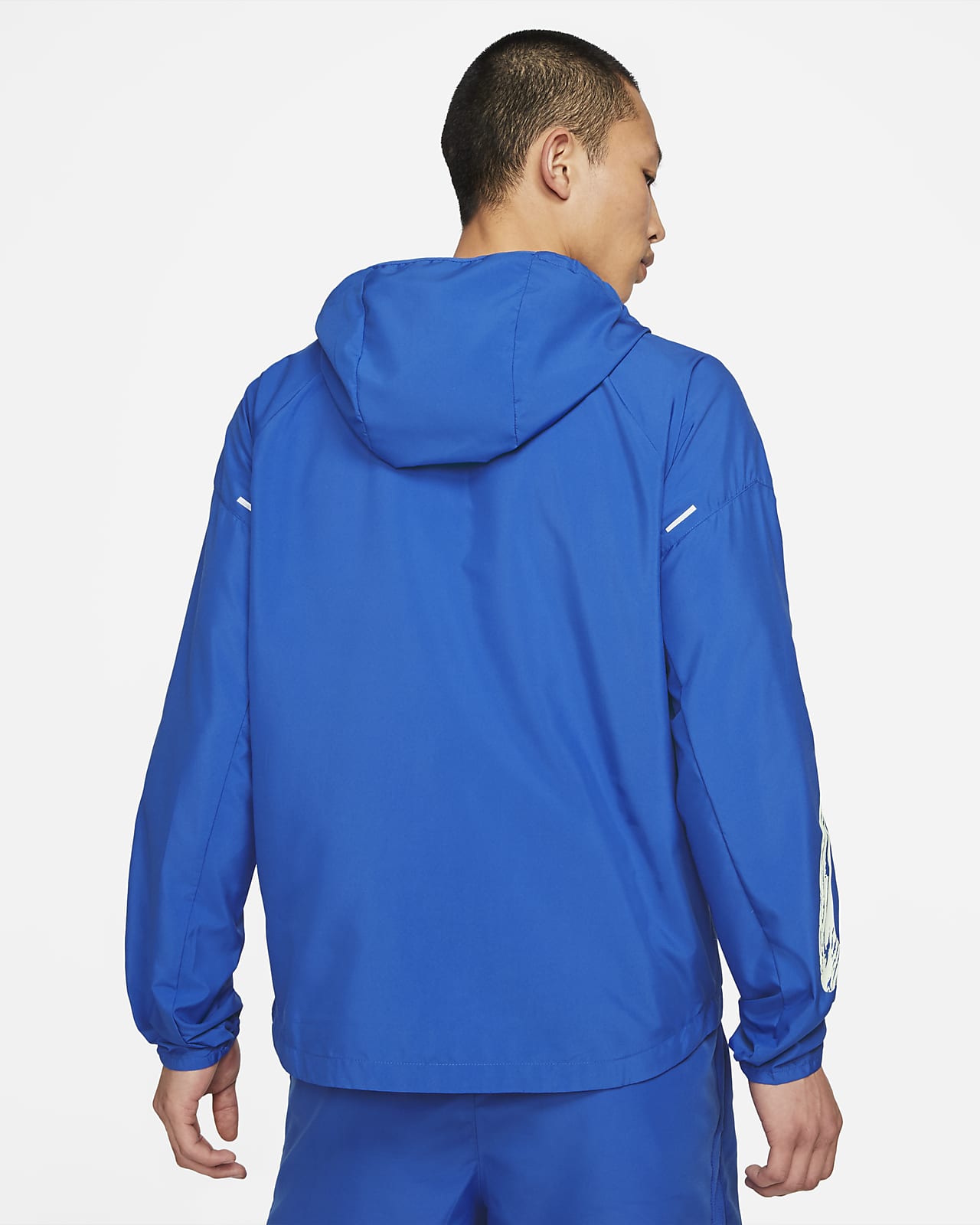 nike essential full zip running jacket