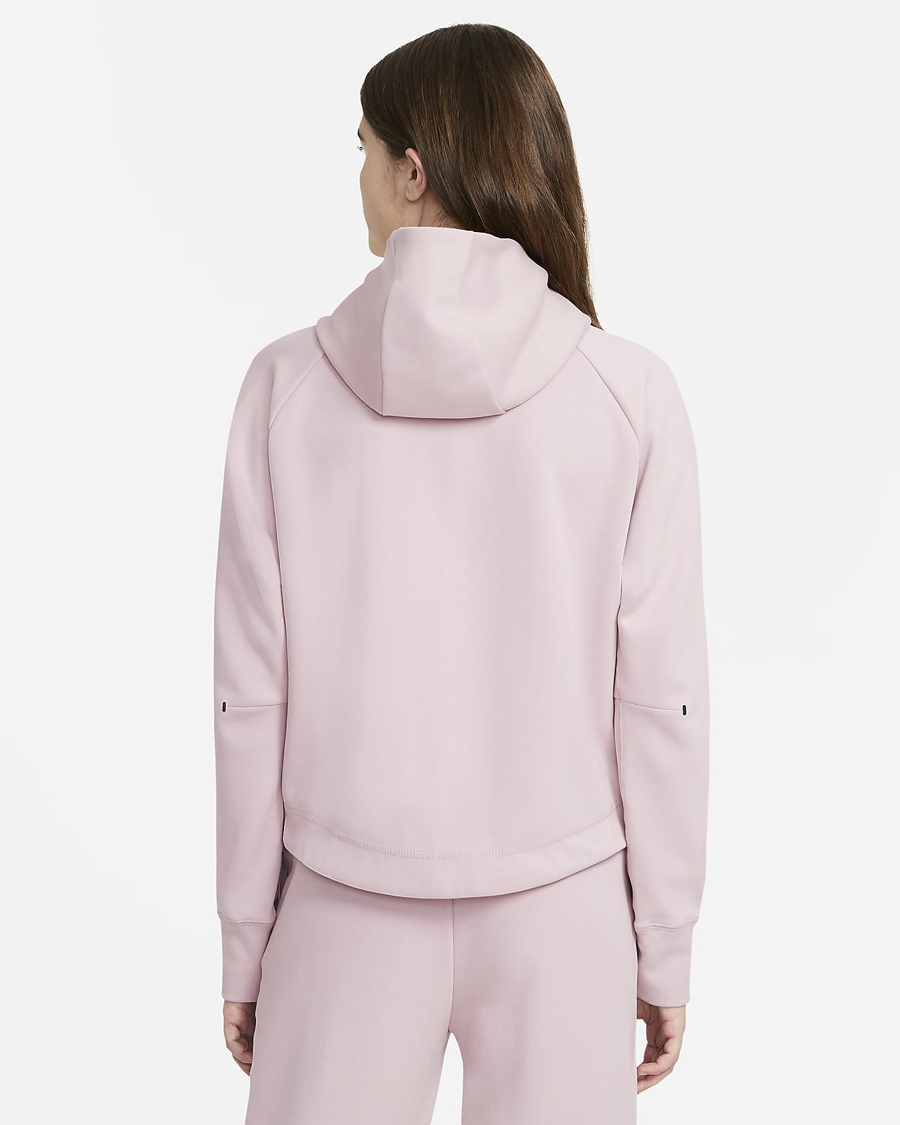 nike sportswear women's full zip fleece hoodie