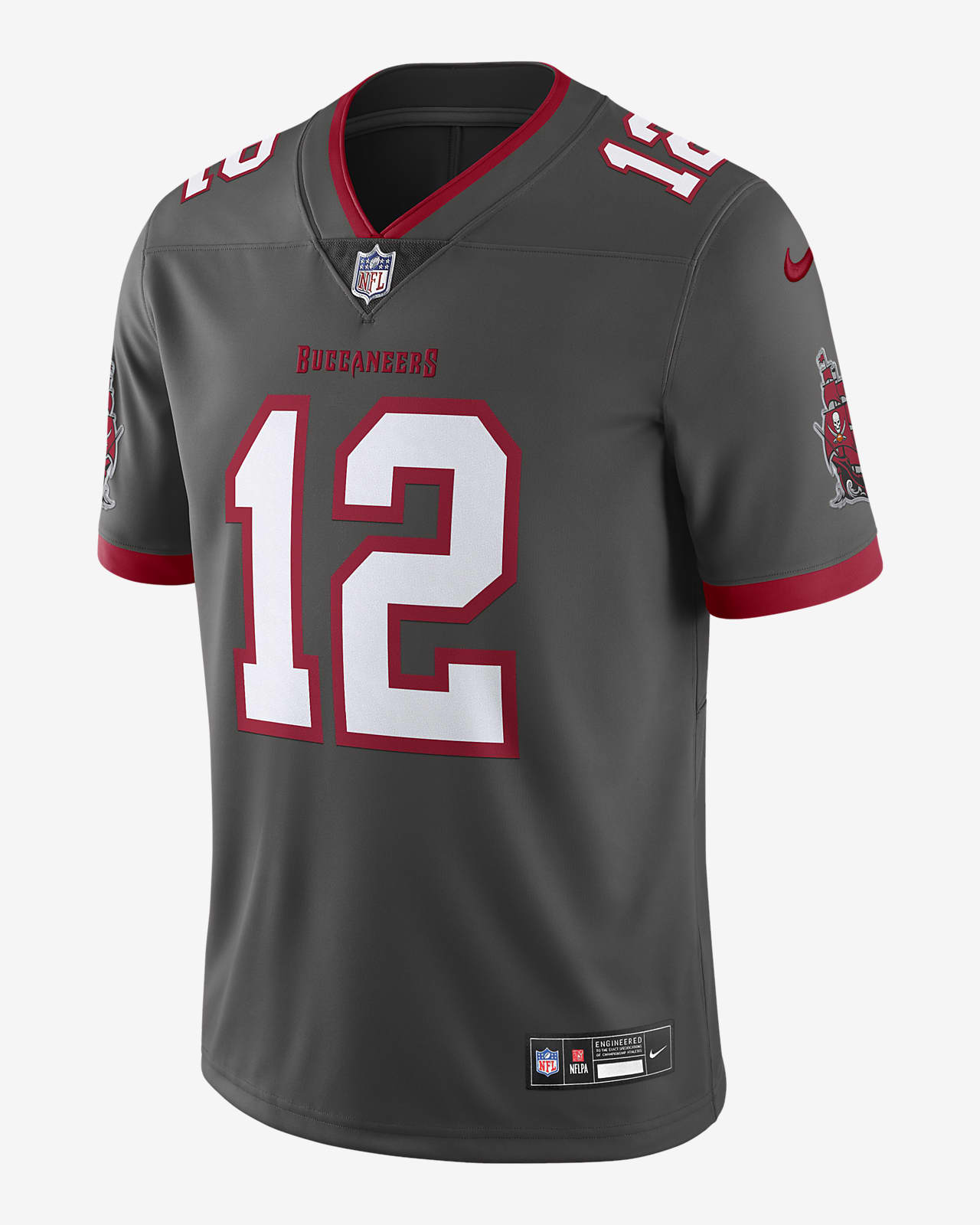 Jersey de fútbol americano Nike Dri-FIT de la NFL Limited para hombre Tom Brady Tampa Bay Buccaneers