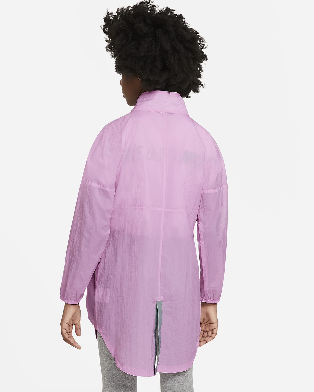nike air pink jacket