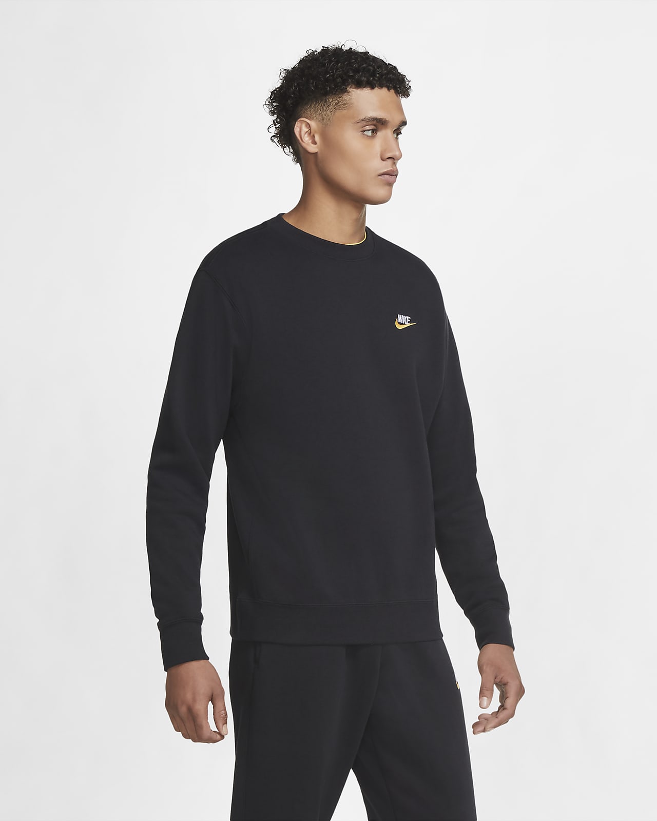 nike sportswear club fleece crew