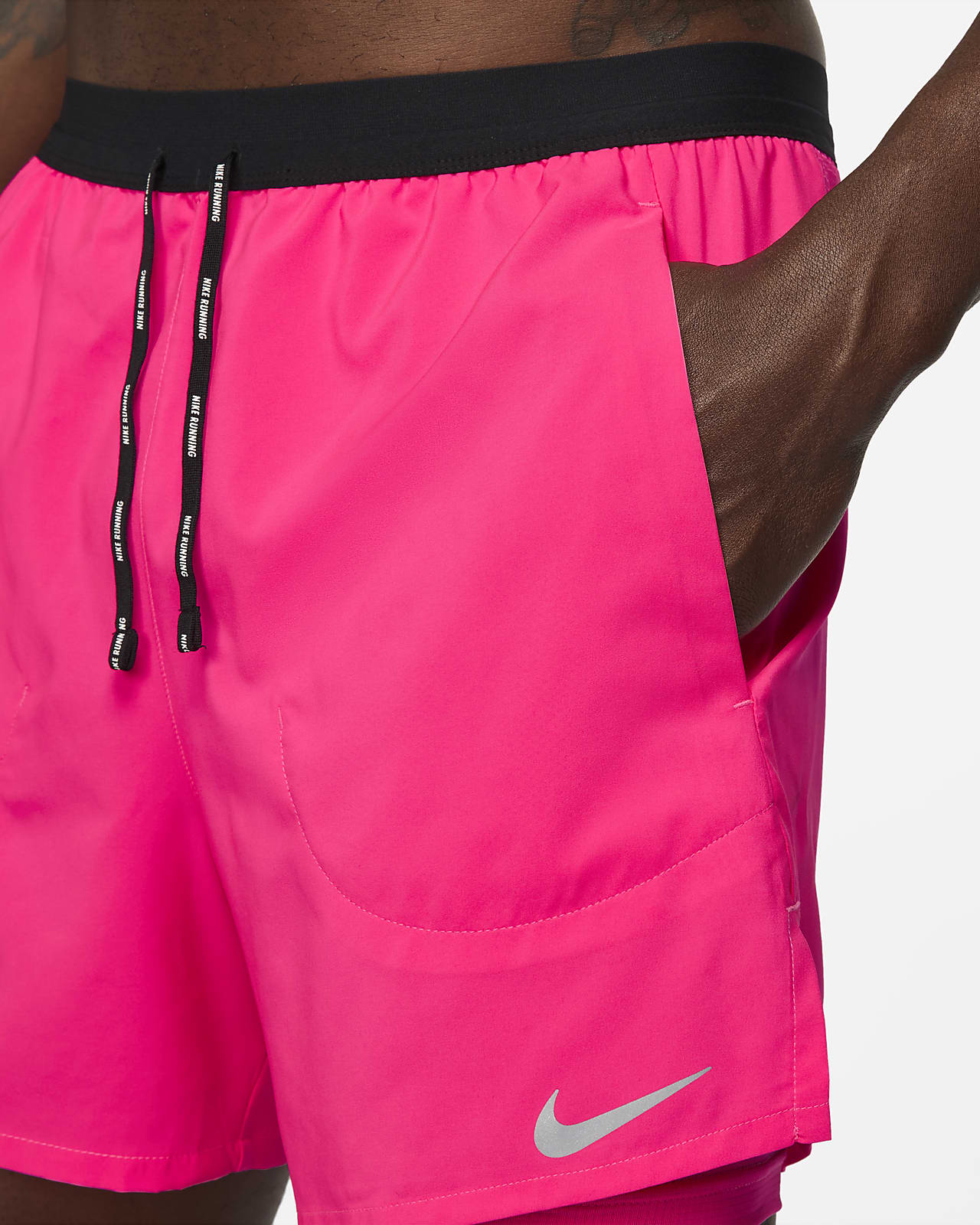 Nike Flex Stride Men's 13cm (approx.) 2-in-1 Running Shorts. Nike GB