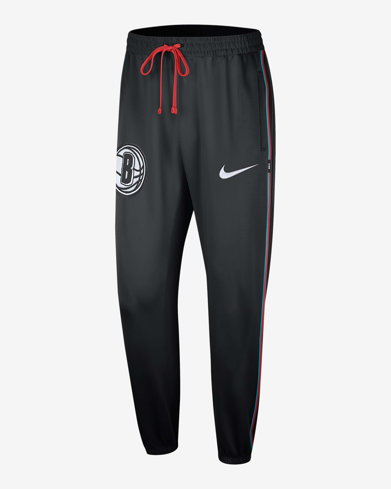 Pantaloni Brooklyn Nets Showtime City Edition Nike Dri-FIT NBA – Uomo