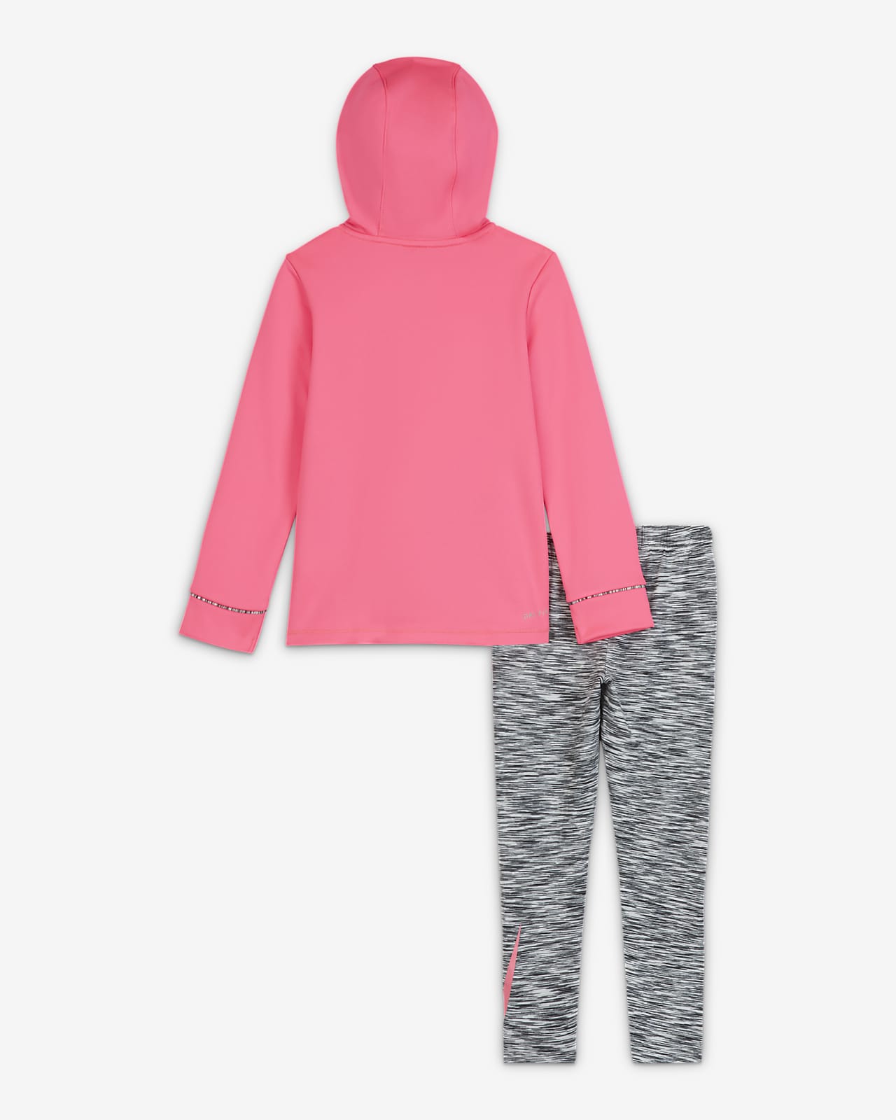 nike leggings and jacket set