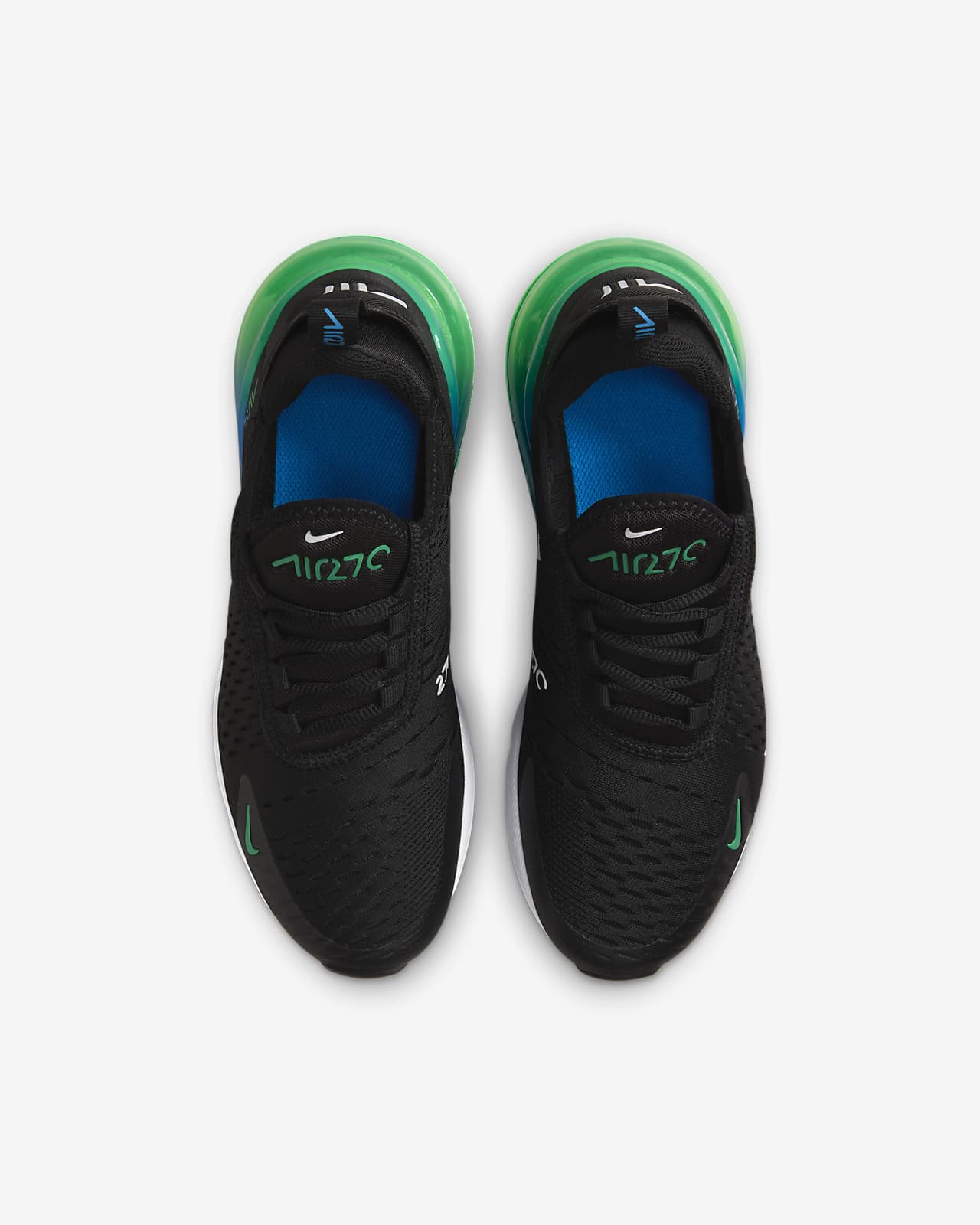 Air max 270 kinder neon green sale