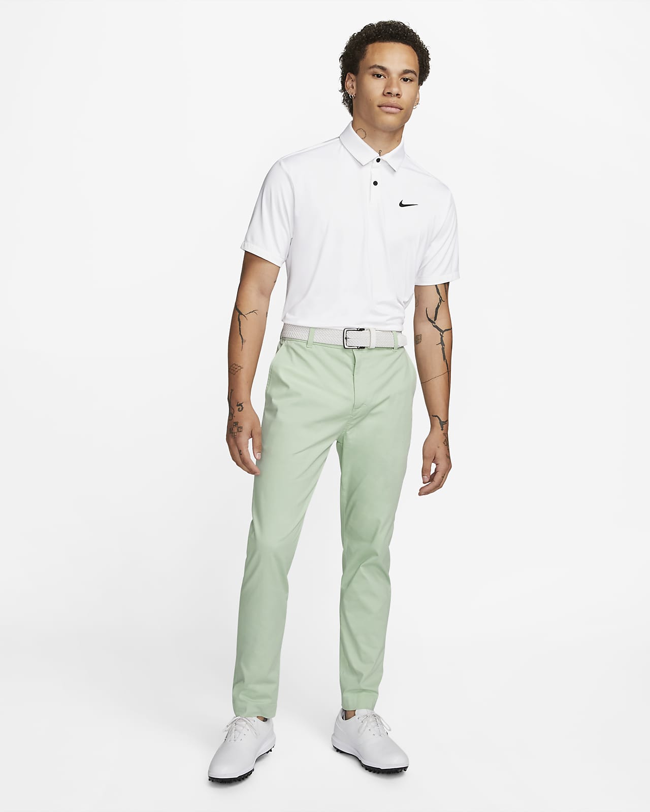Nike Dri-FIT UV Men's Slim-Fit Chino Pants. Nike.com