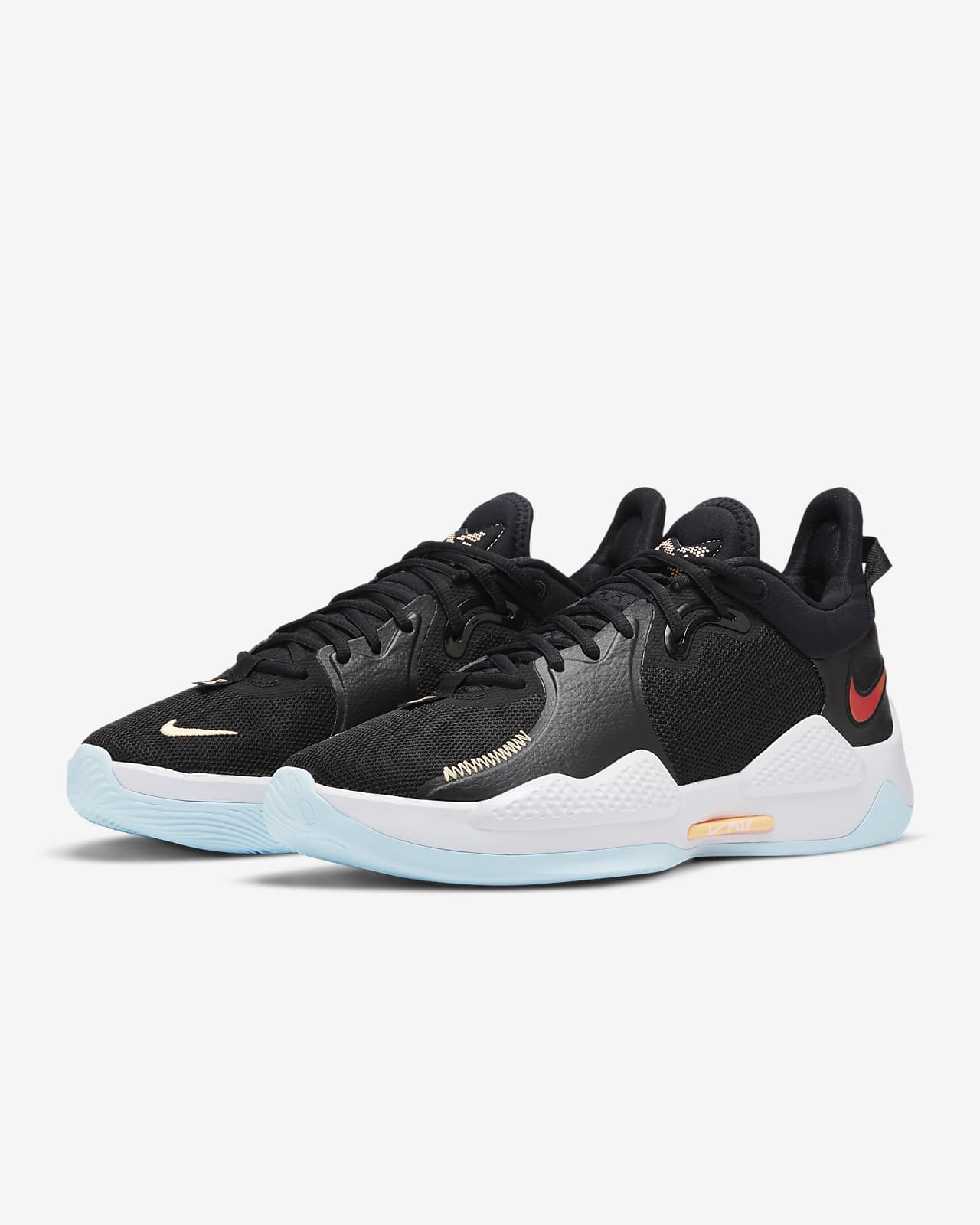 PG 5 EP Basketball Shoe. Nike ID