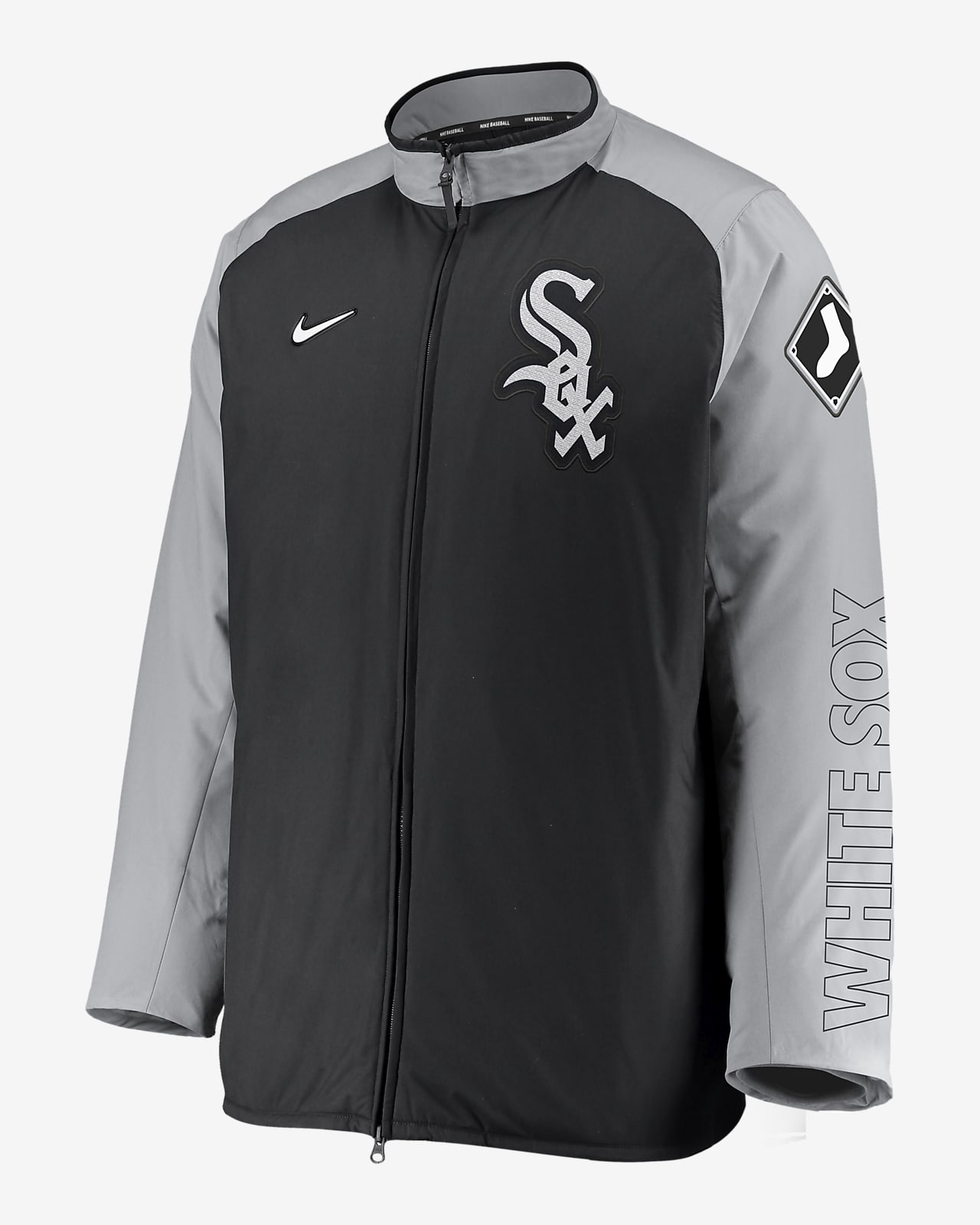 Nike Dugout (MLB Chicago White Sox) Men's Full-Zip Jacket. Nike.com