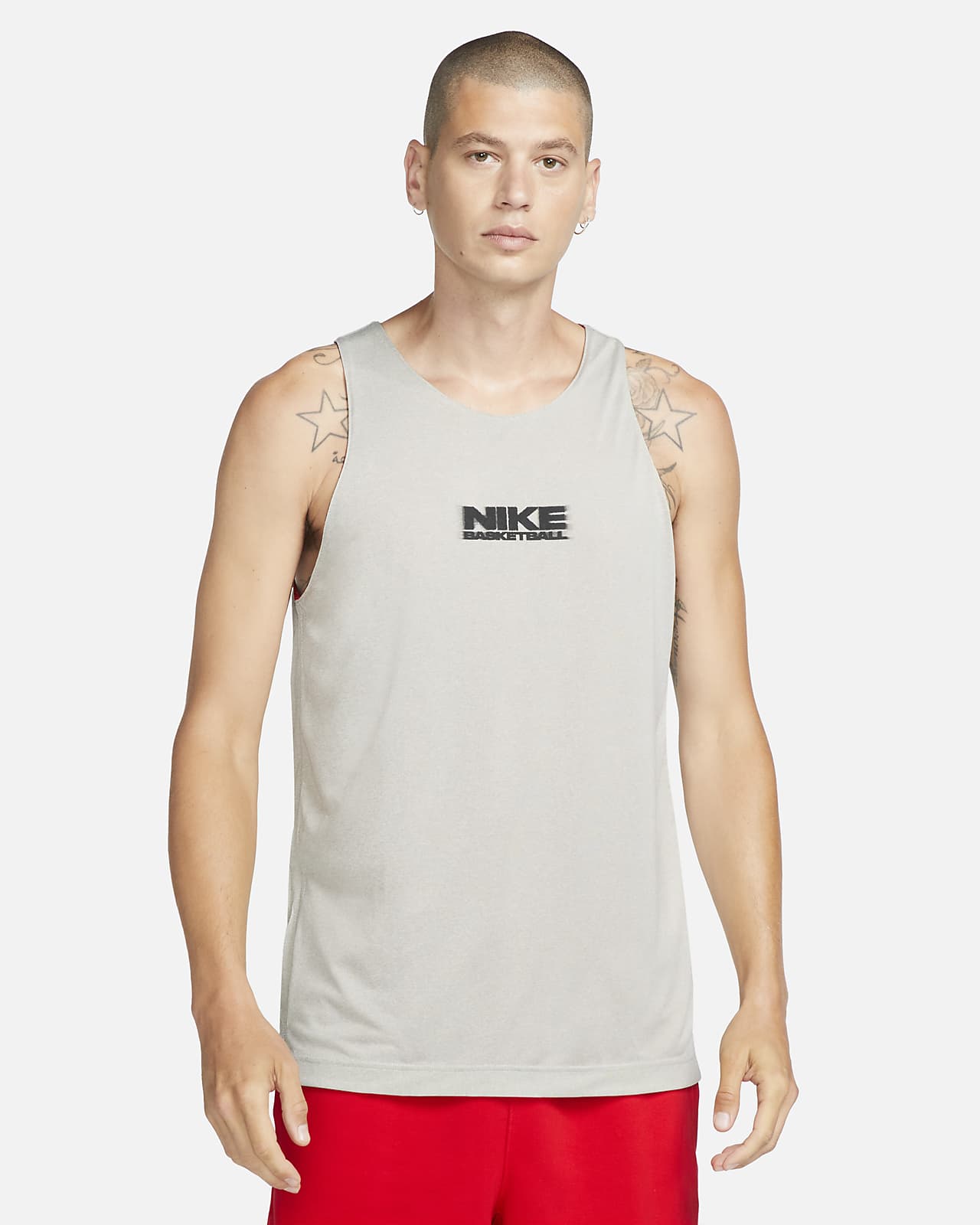 Nike Standard Issue Men's Basketball Mesh Jersey