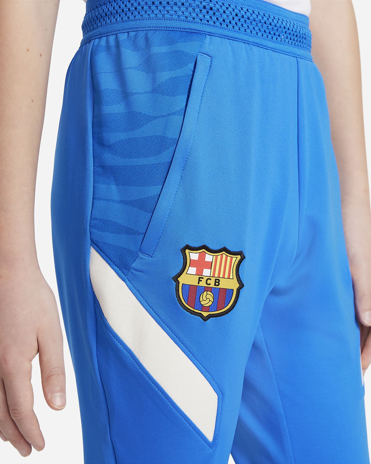 Nike Barcelona 3e Voetbalbroekje 2020-2021 - M - Vergelijk prijzen