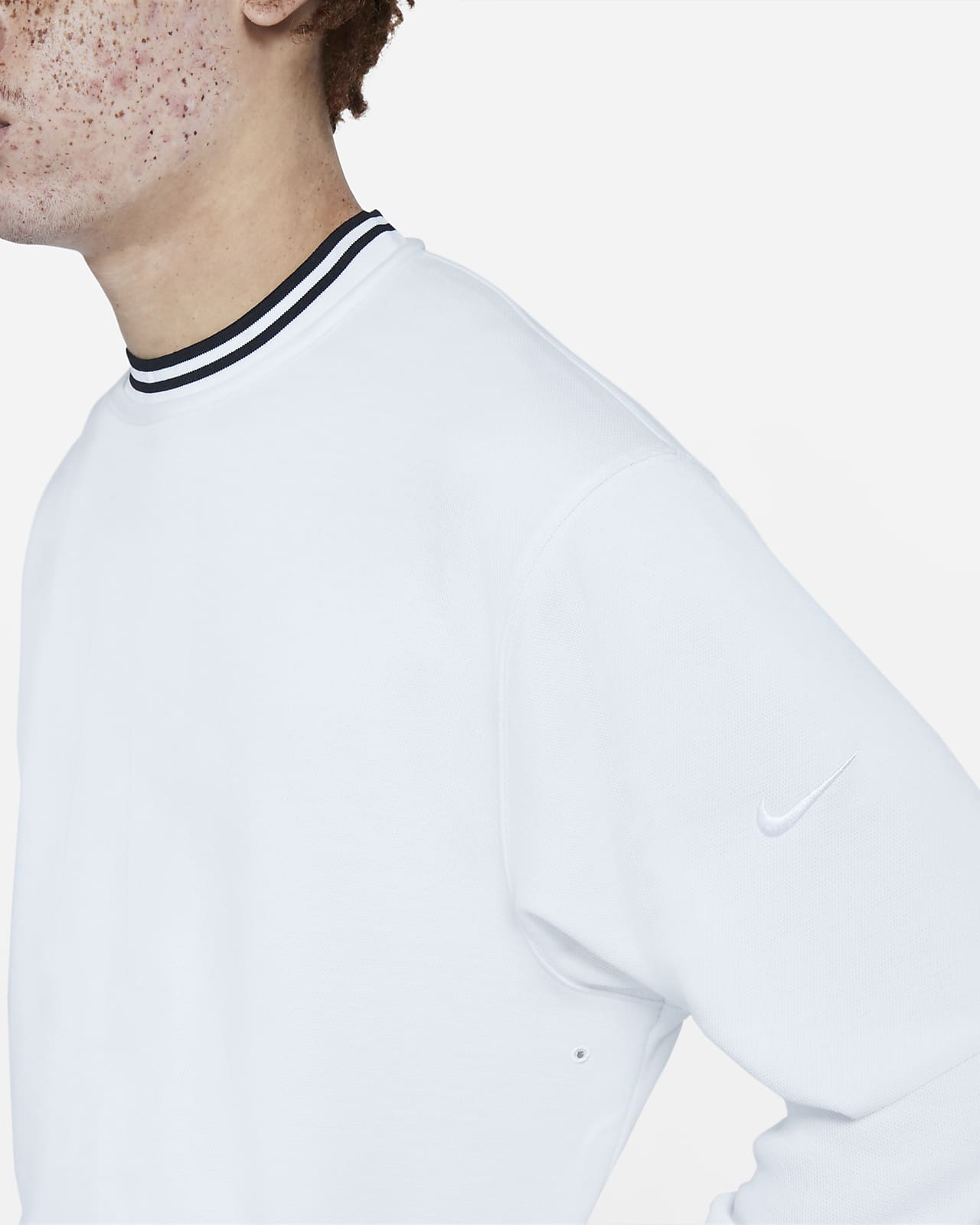 nike golf dri-fit crew sweater