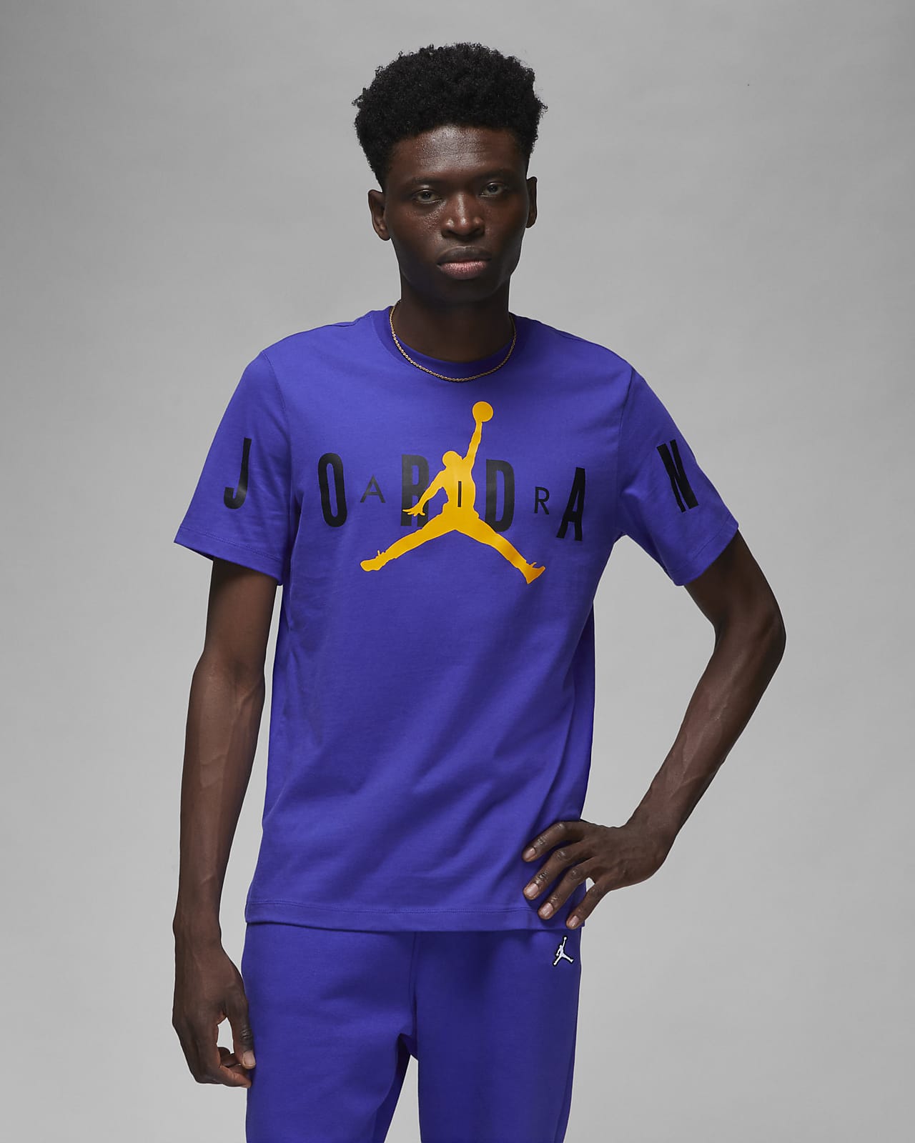 Jordan Air Men's Stretch T-Shirt. Nike.com