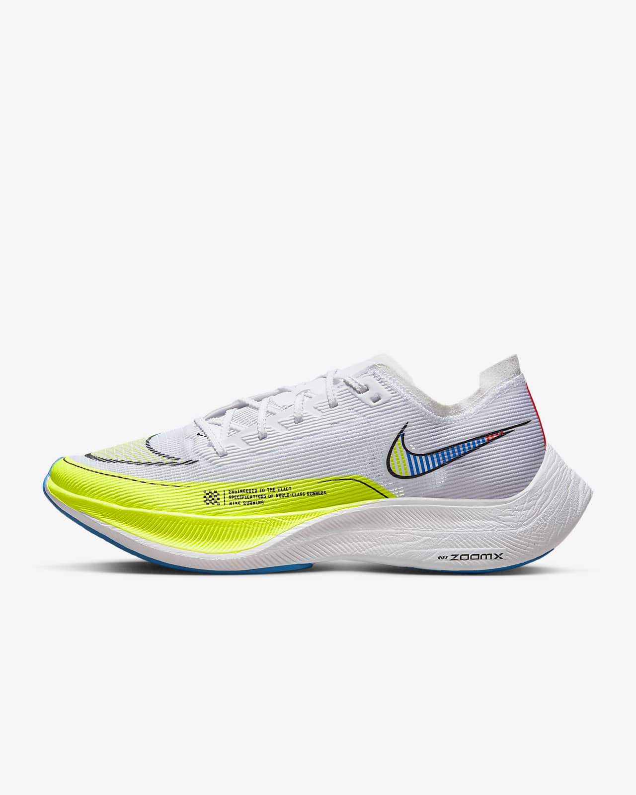 Nike Vaporfly 2 男款路跑競速鞋。Nike TW