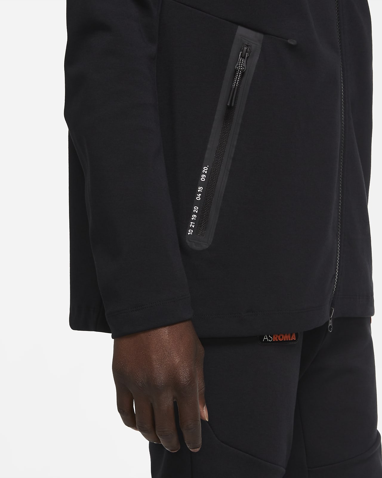 nike as roma tech fleece