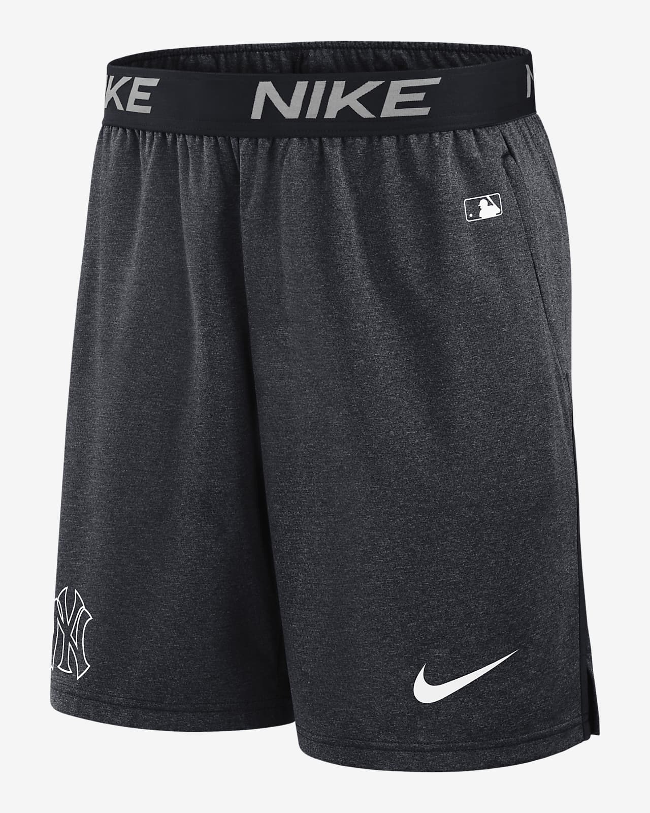 New York Yankees Authentic Collection Practice Men's Nike Dri-FIT MLB Shorts