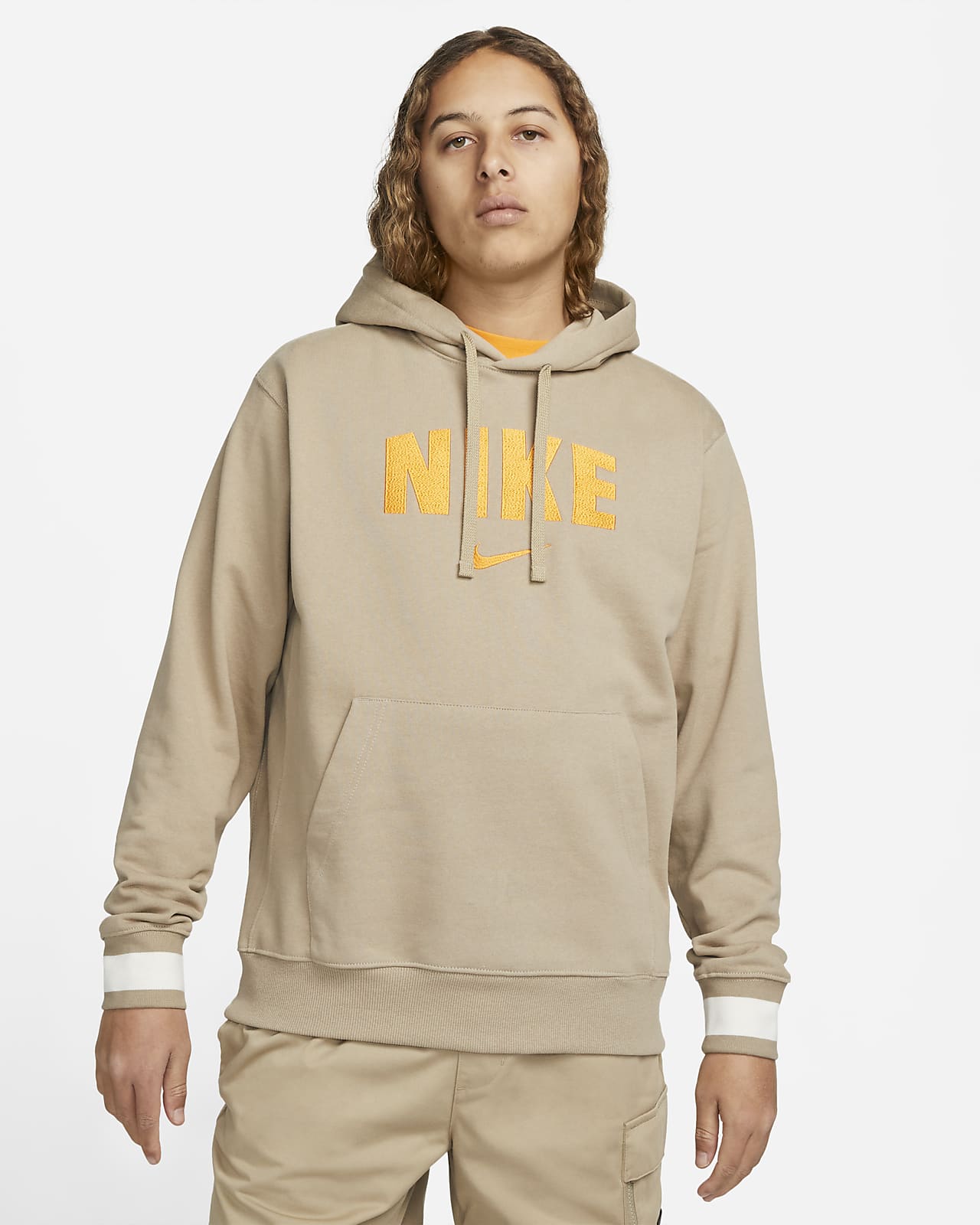 Nike Sudadera con capucha retro de tejido Fleece - Hombre. Nike ES