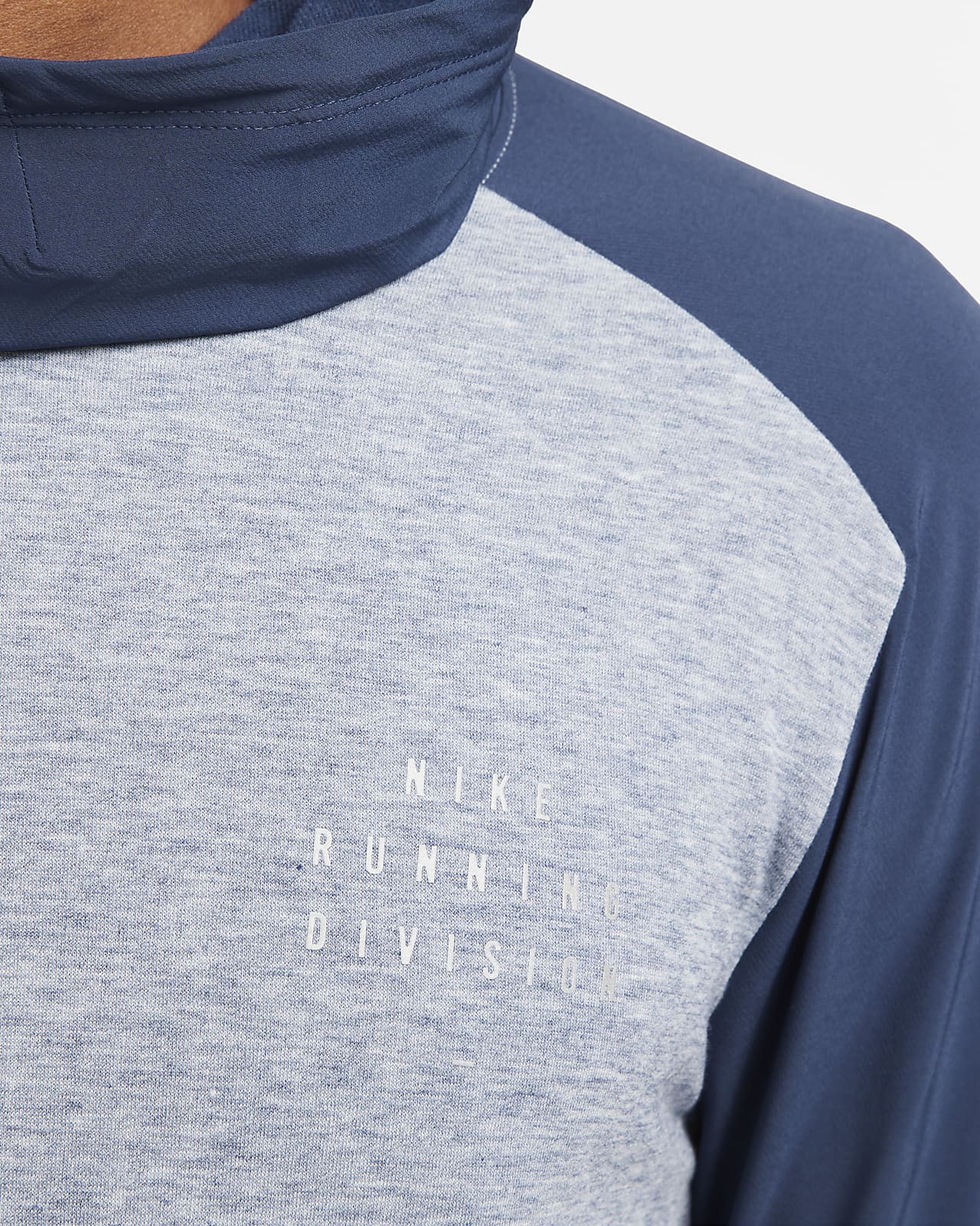 nike sphere run division top