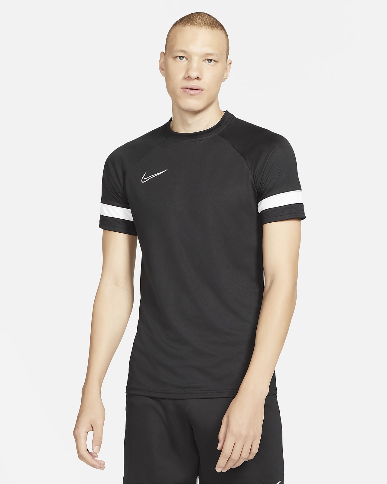 Camiseta de fútbol de manga corta para hombre Nike Dri-FIT Academy. Nike MX