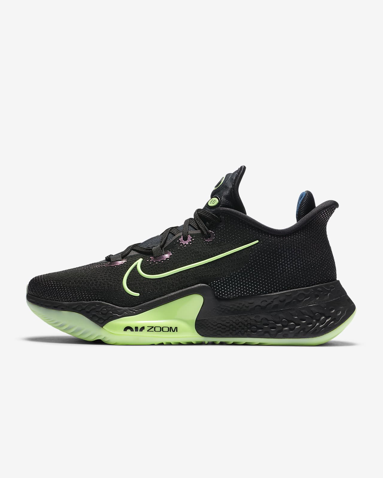 Баскетбольные кроссовки Nike Air Zoom BB NXT. Nike RU