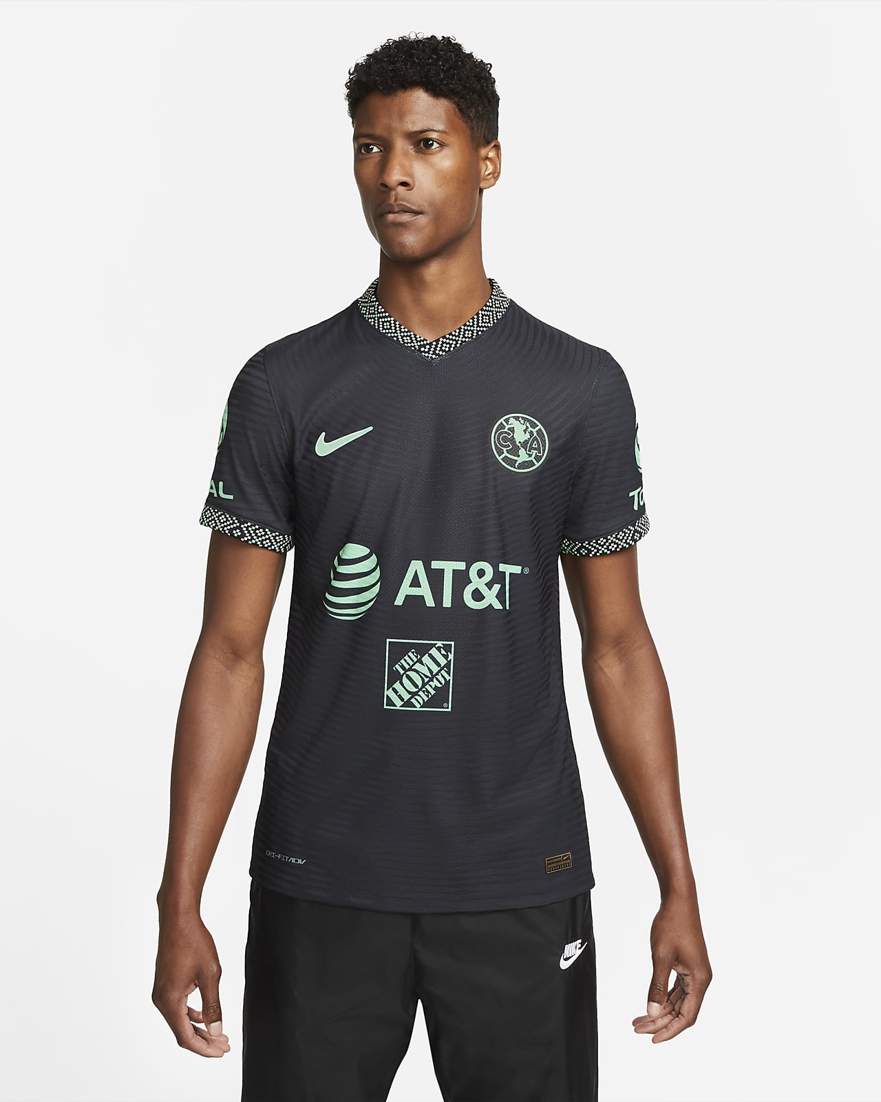 Jersey de fútbol Nike Dri-FIT ADV - Hombre Club América alternativo 2021/22 Match