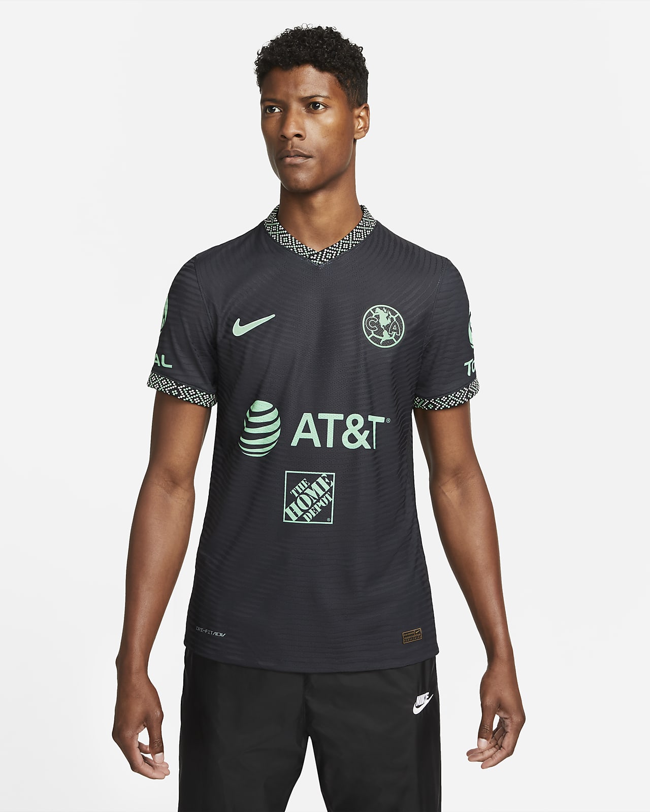 Jersey de fútbol Nike Dri-FIT ADV - Hombre Club América alternativo 2021/22  Match. Nike.com
