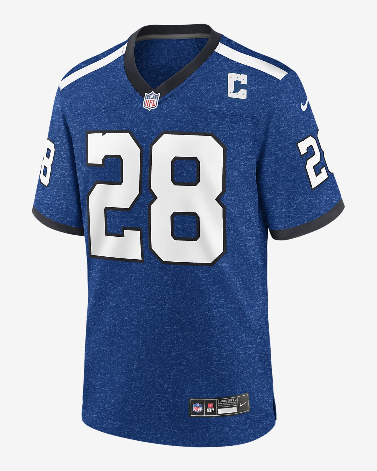Jonathan Taylor Indianapolis Colts Men's Nike NFL Game Football Jersey