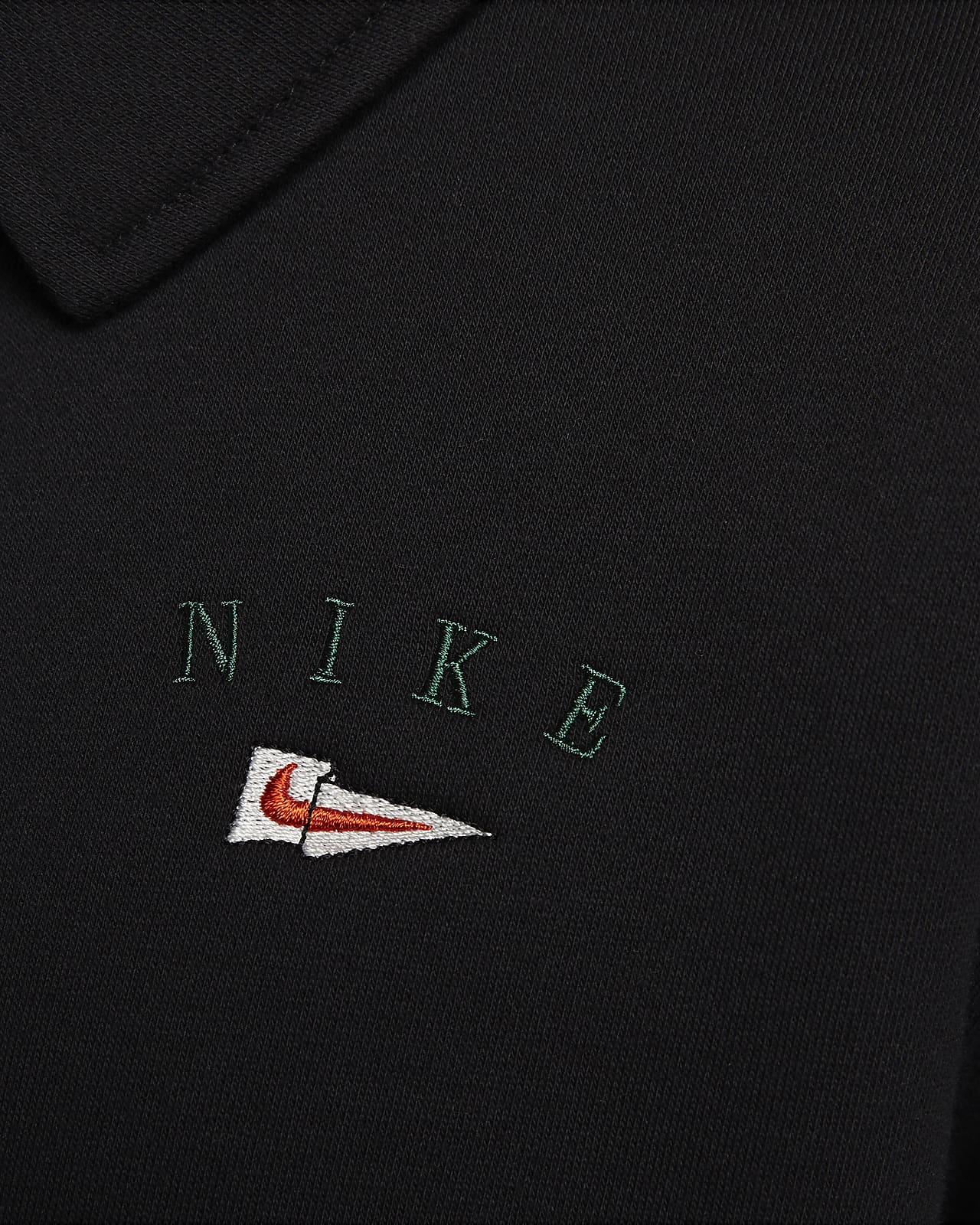 ハイクオリティ NIKE GOLF オーバーサイズ 刺繍ロゴ ポロシャツ M