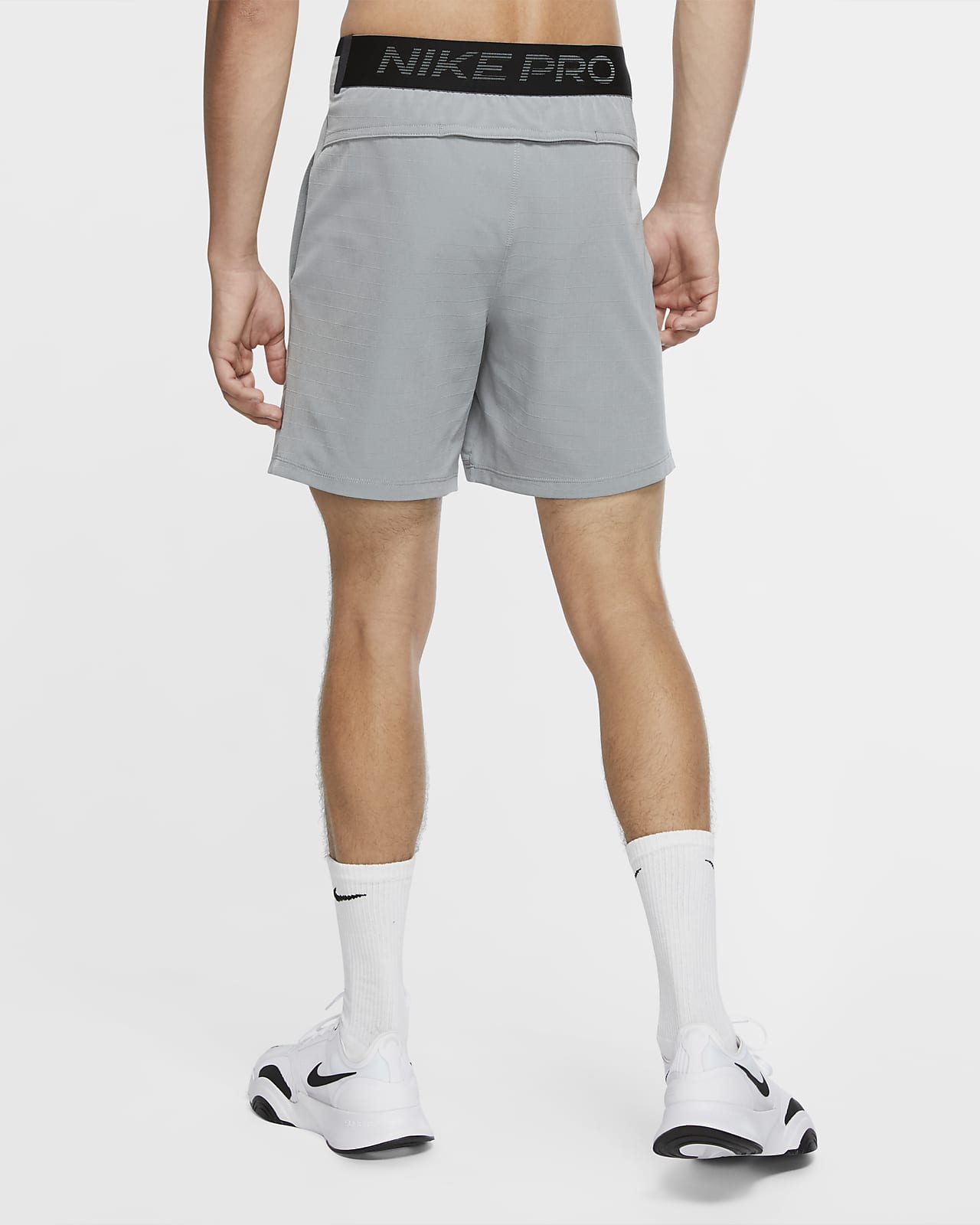 nike grey mens shorts