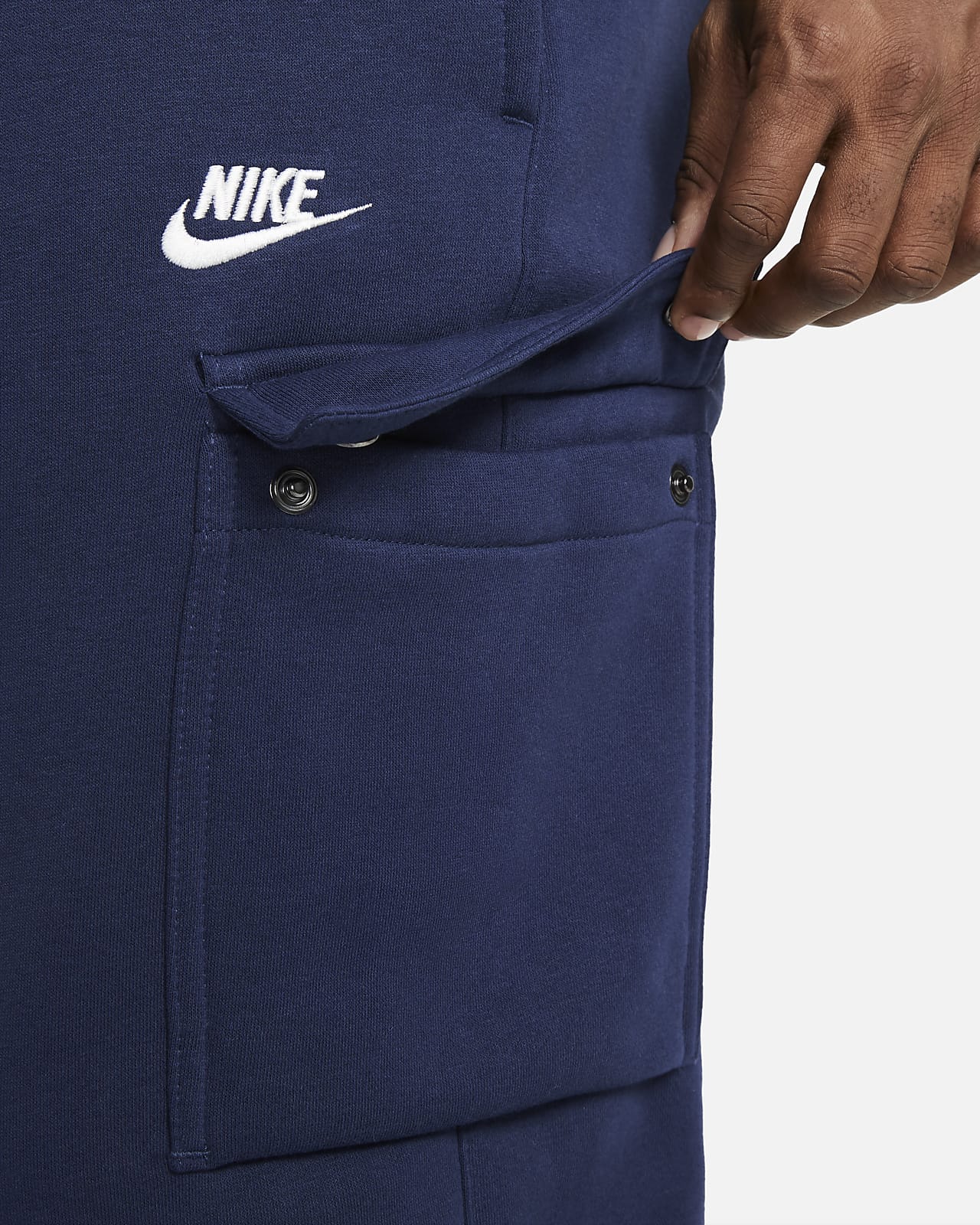 Nike Sportswear Club Fleece Pantalón de camuflaje - Hombre. Nike ES