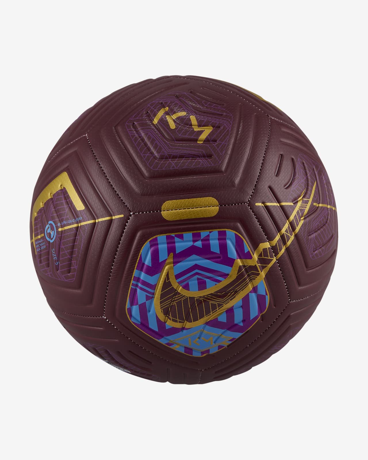 Kylian Mbappé Strike Football Ball