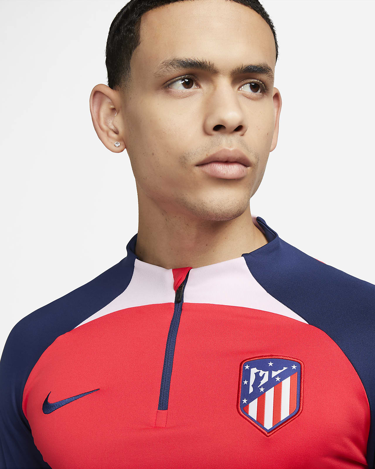 Nike Atletico Madrid Strike Drill Top - Red