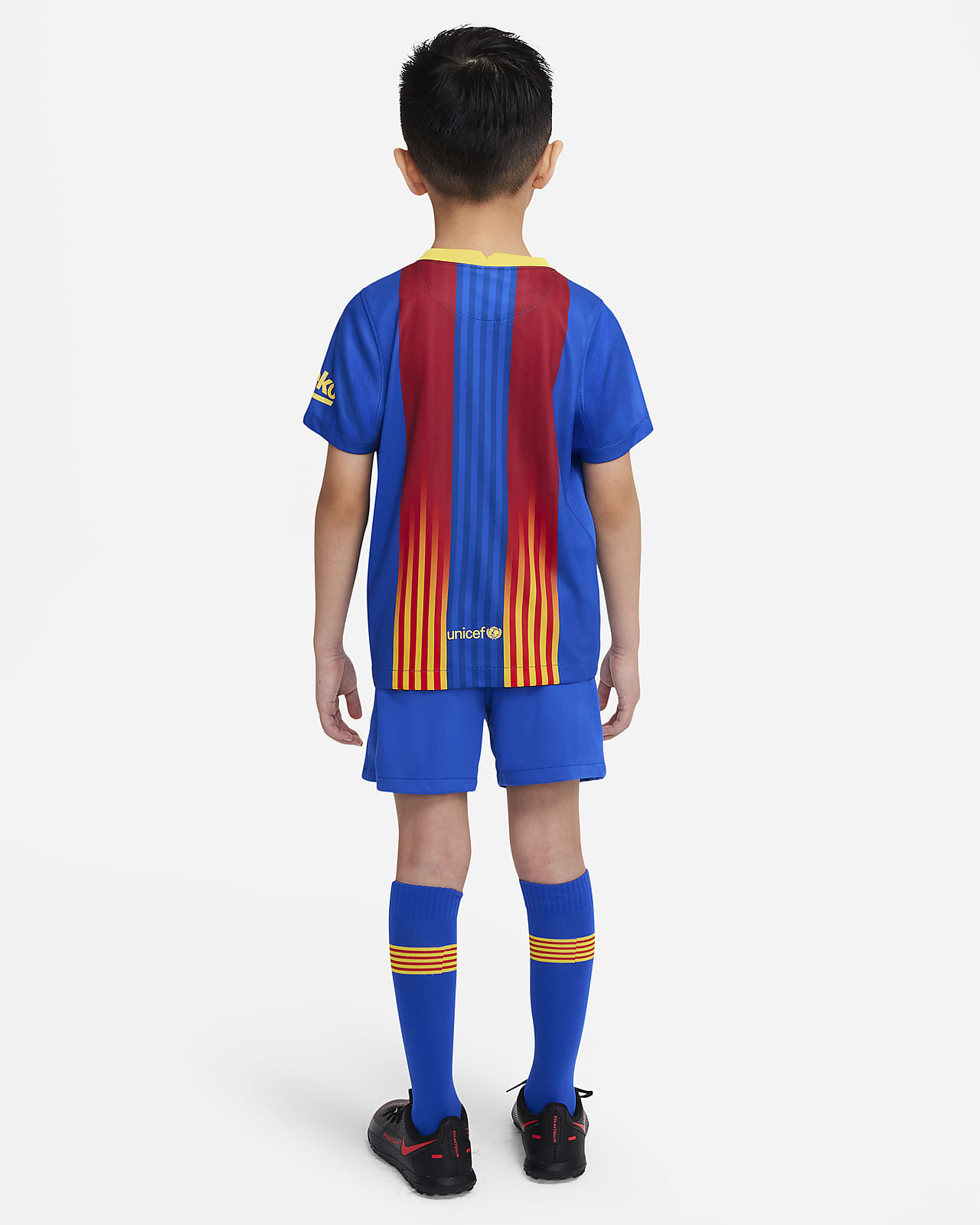 FC Barcelona 2020/21 kleuters. Nike NL