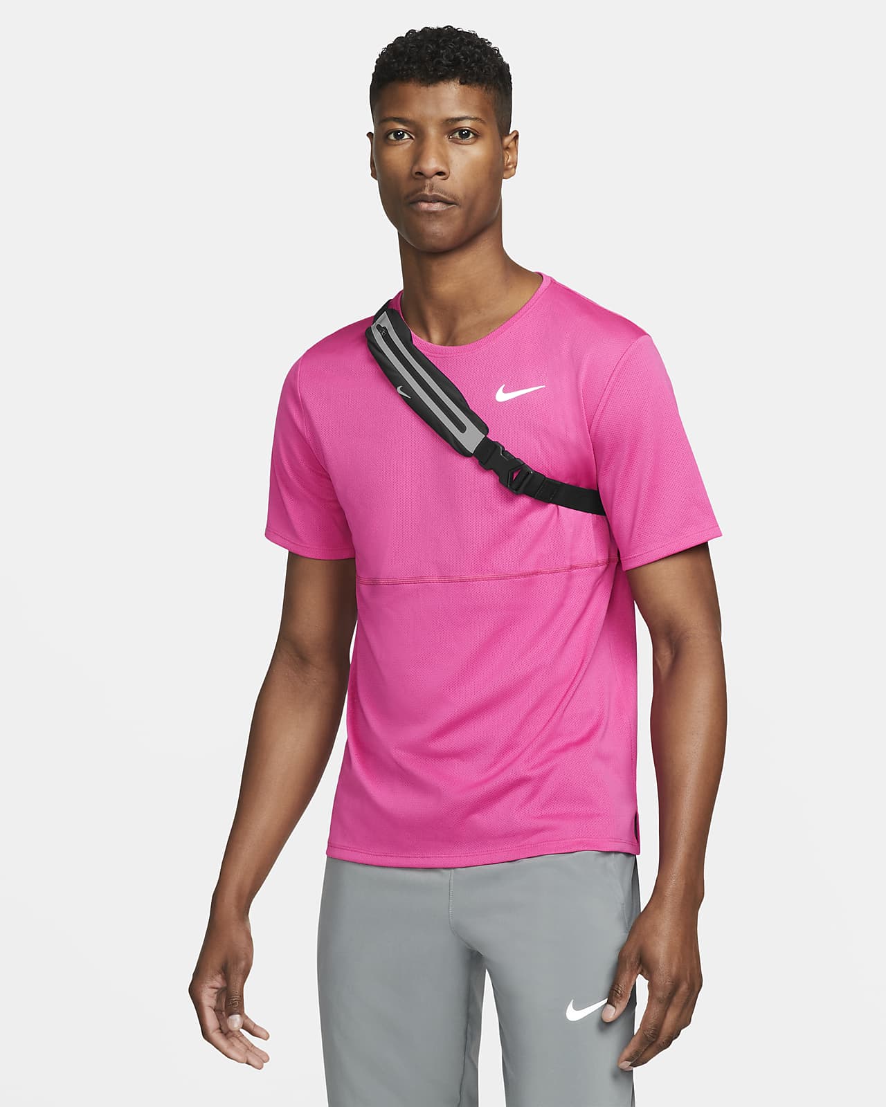 nike slim running waistpack