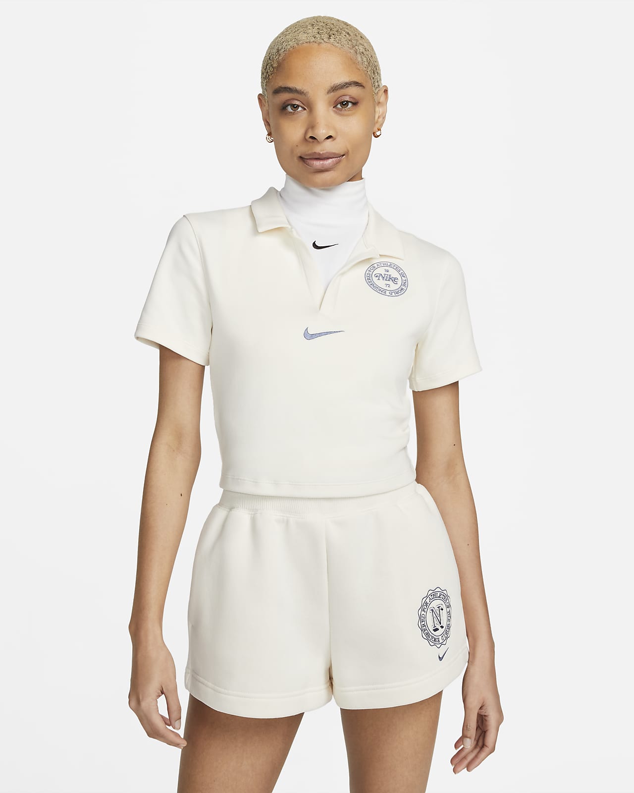 Nike Sportswear Essential Heritage Women's Short-Sleeve Polo Top