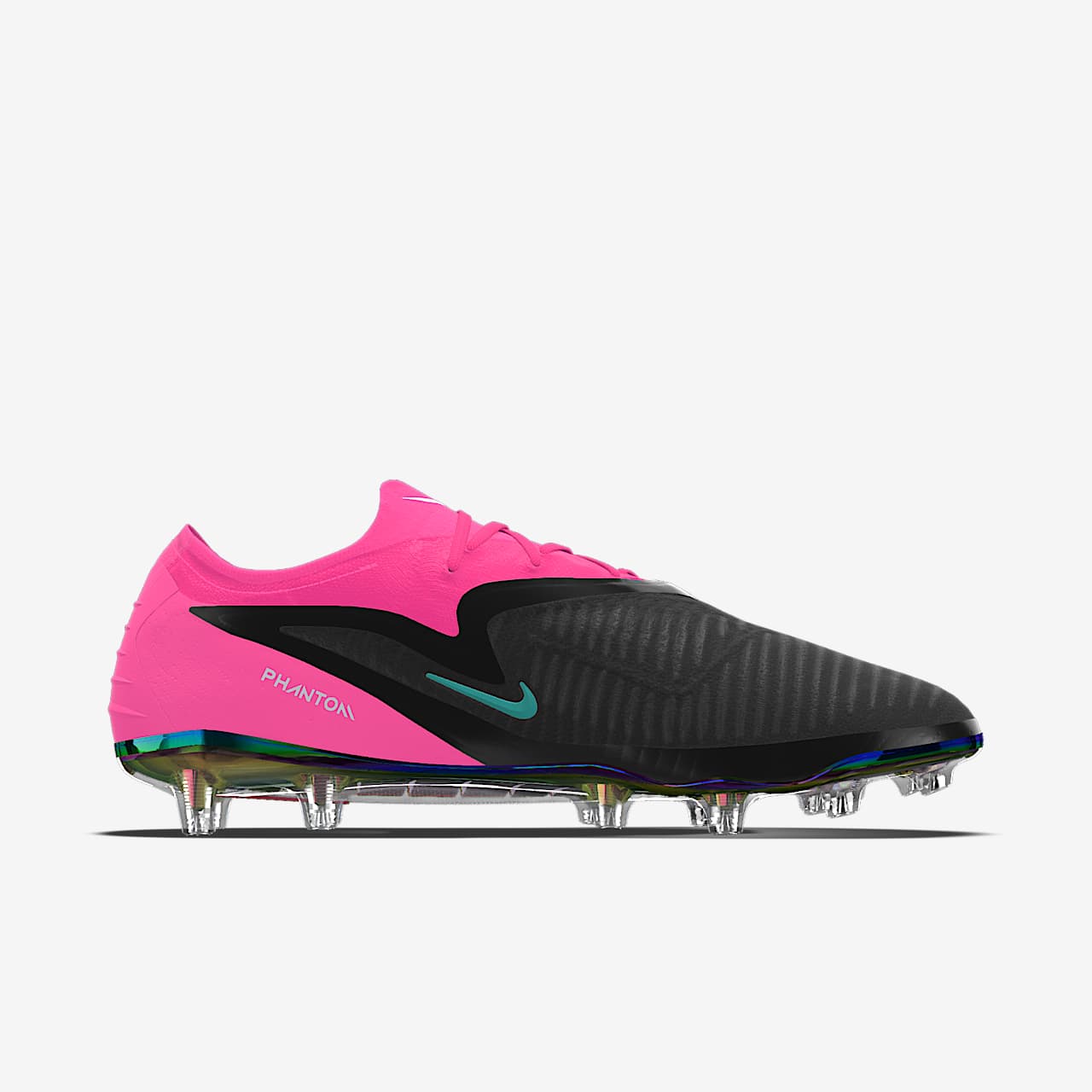 Nike Phantom 6 Low Elite By You Custom Artificial-Grass Soccer Cleats