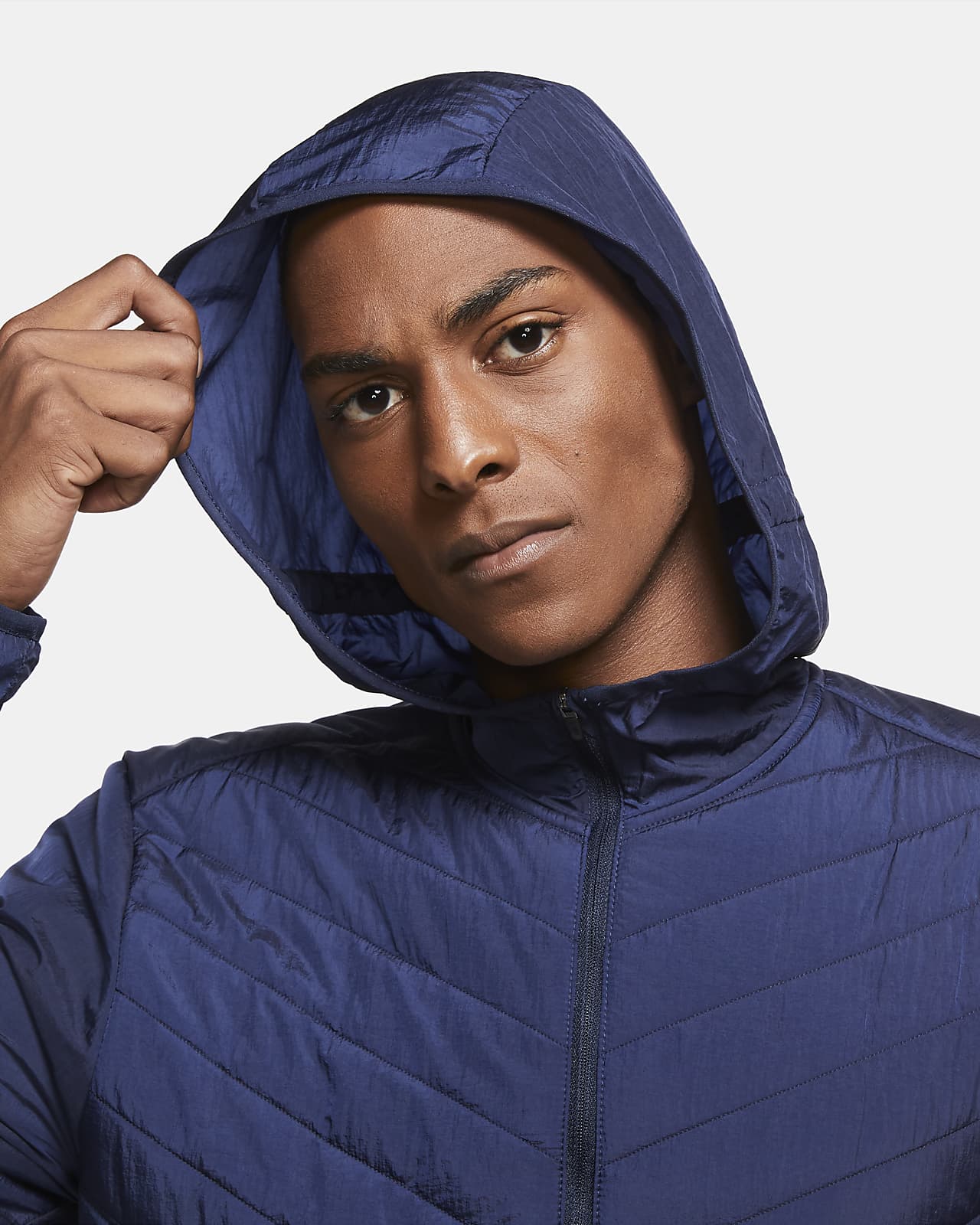 nike aerolayer running jacket