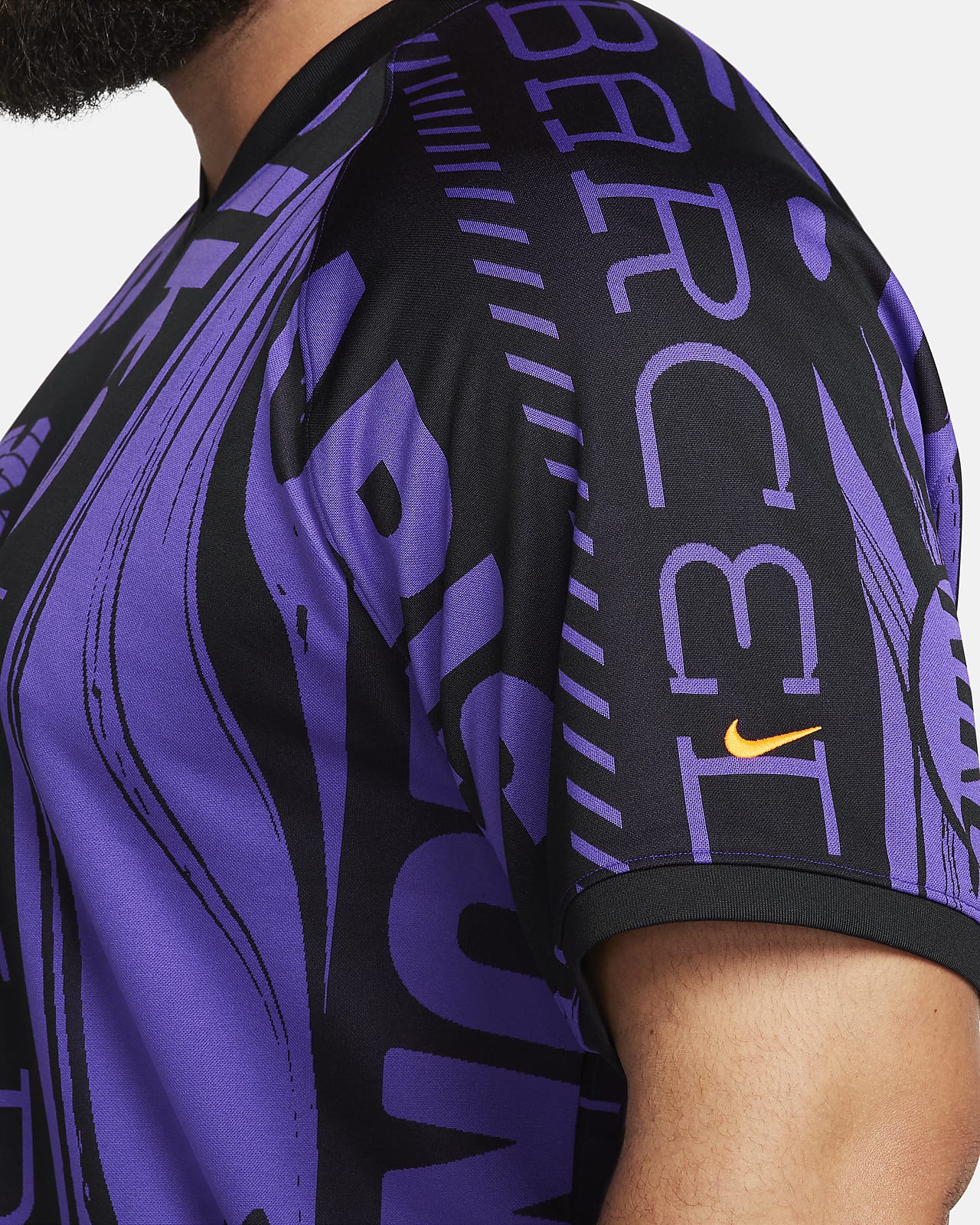Camisetas nike sales futbol purpura