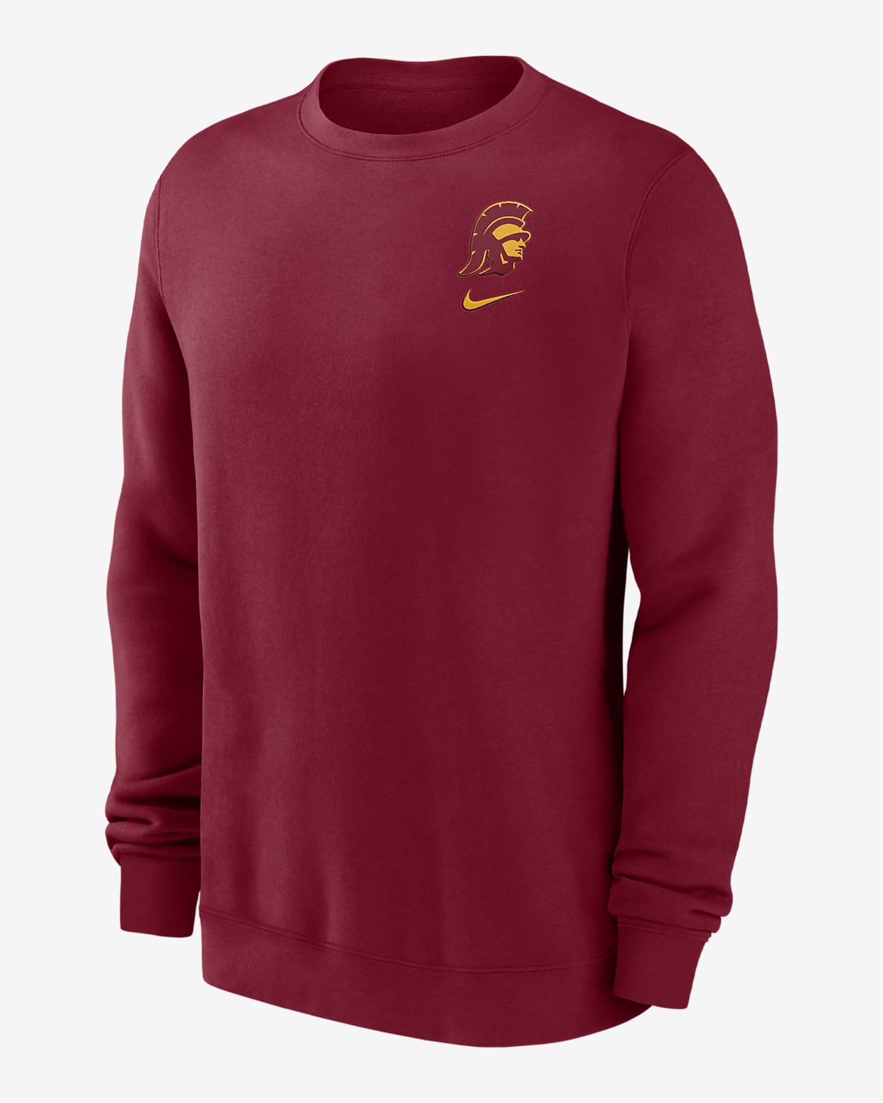 USC Club Fleece Men's Nike College Sweatshirt
