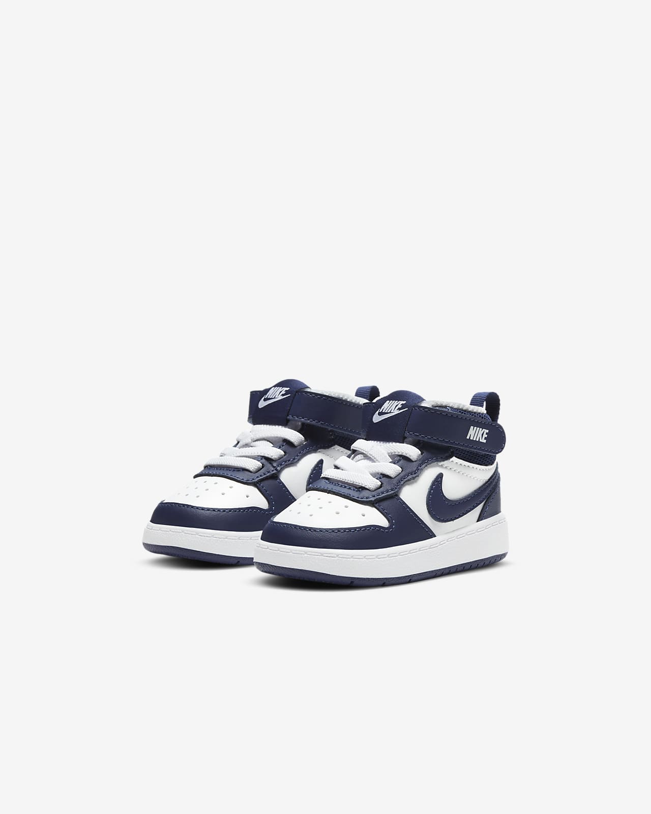 nike court borough infant white