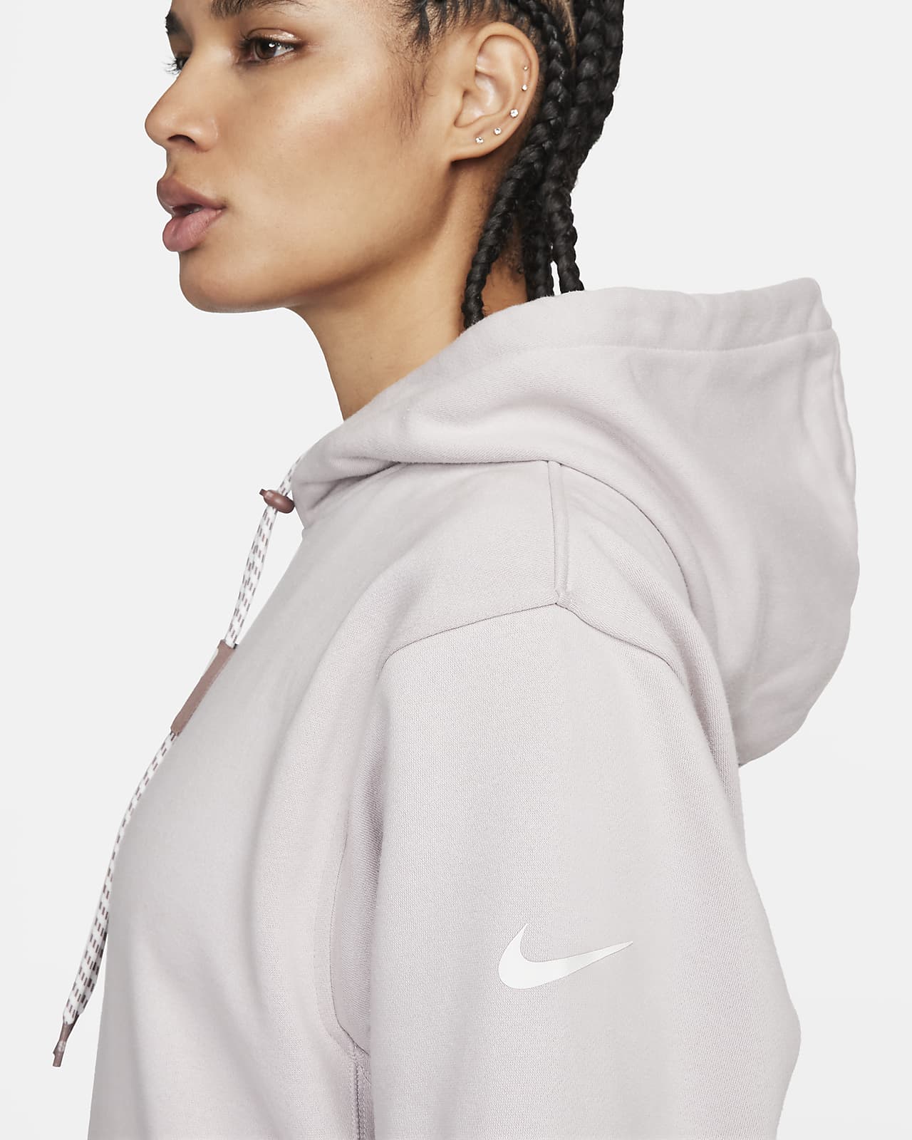 Sweat capuche de basket en Fleece Sabrina. Nike CA