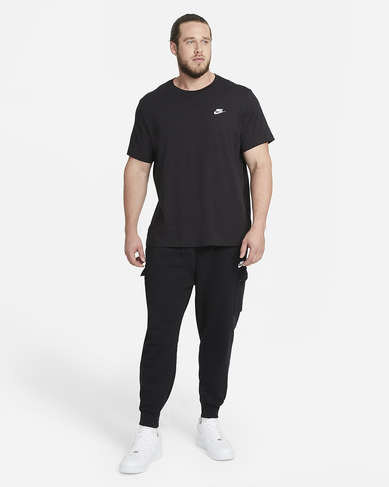 nike sportswear club t shirt