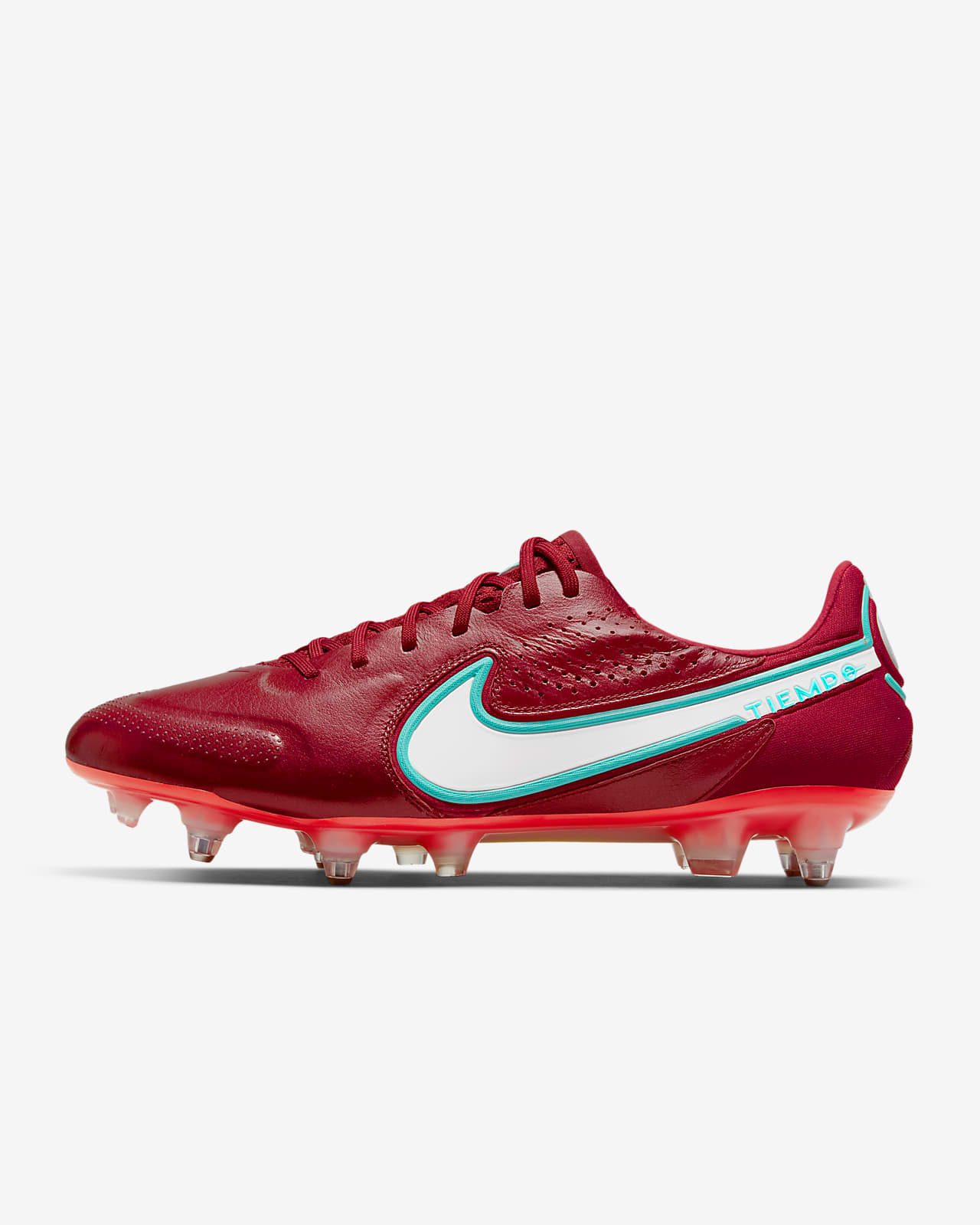 Футбольные бутсы для игры на мягком грунте Nike Tiempo Legend 9 Elite  SG-Pro AC. Nike RU