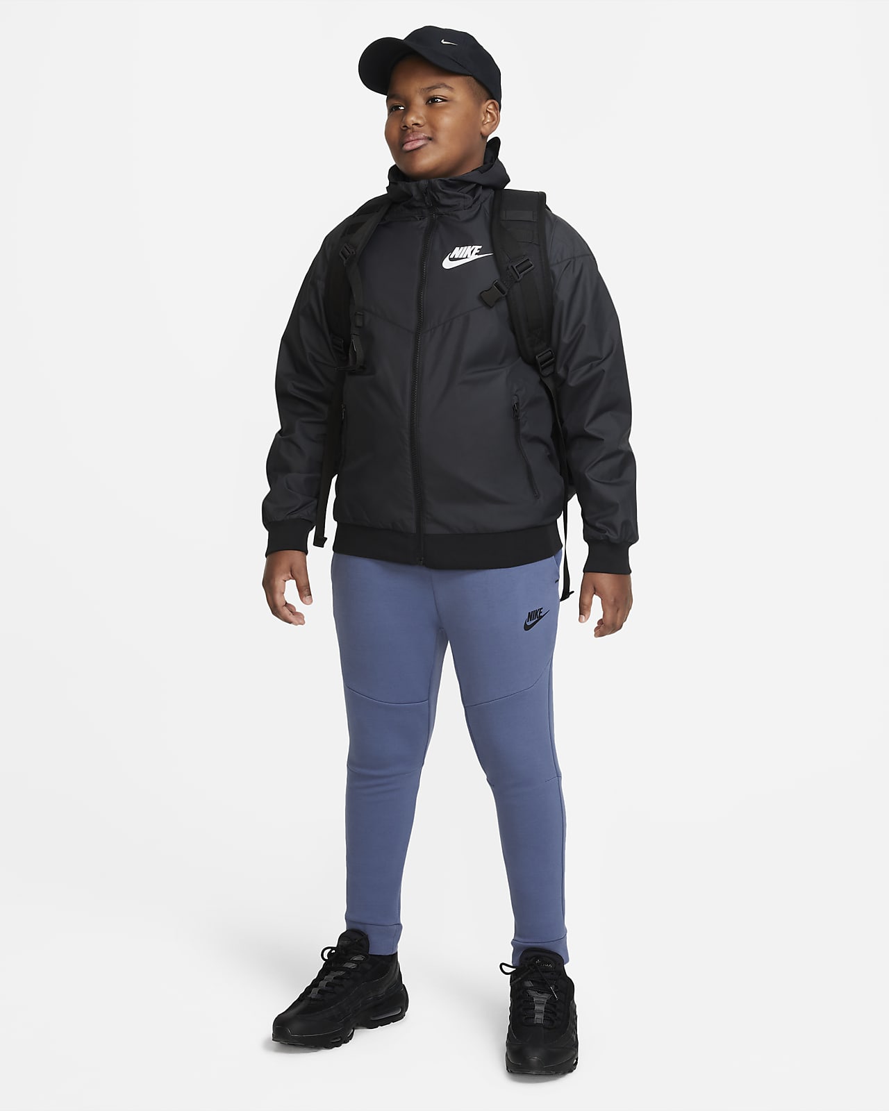 Sportswear (udvidet størrelse) større børn (drenge). Nike DK