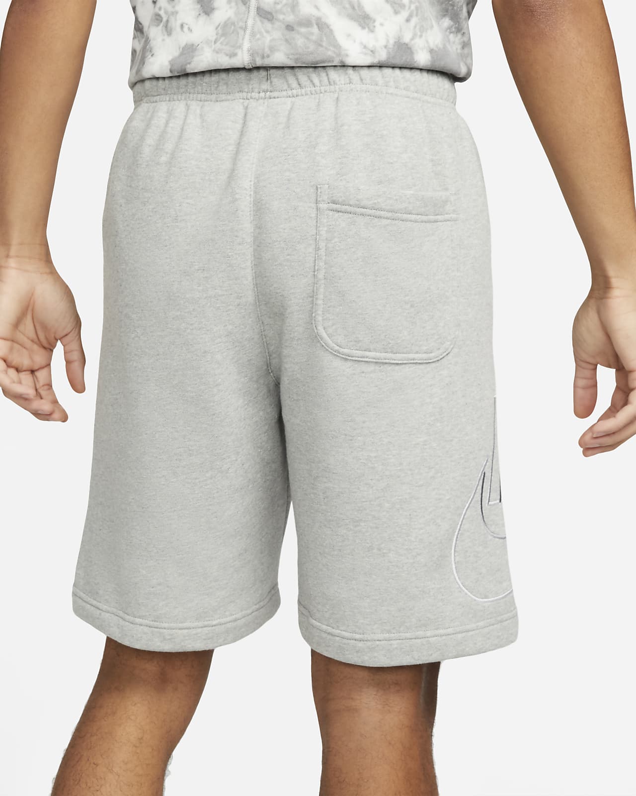 Nike Club Fleece Men's Shorts. Nike CZ