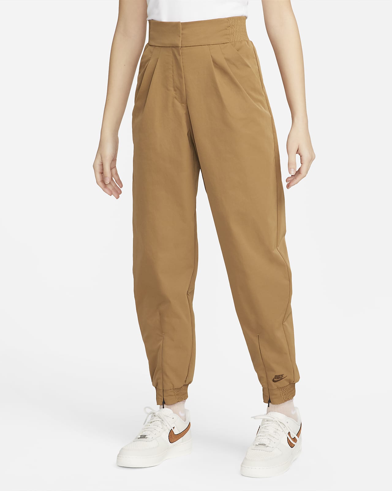 Pantalon taille haute Nike Sportswear Dri-FIT Tech Pack pour femme. Nike LU