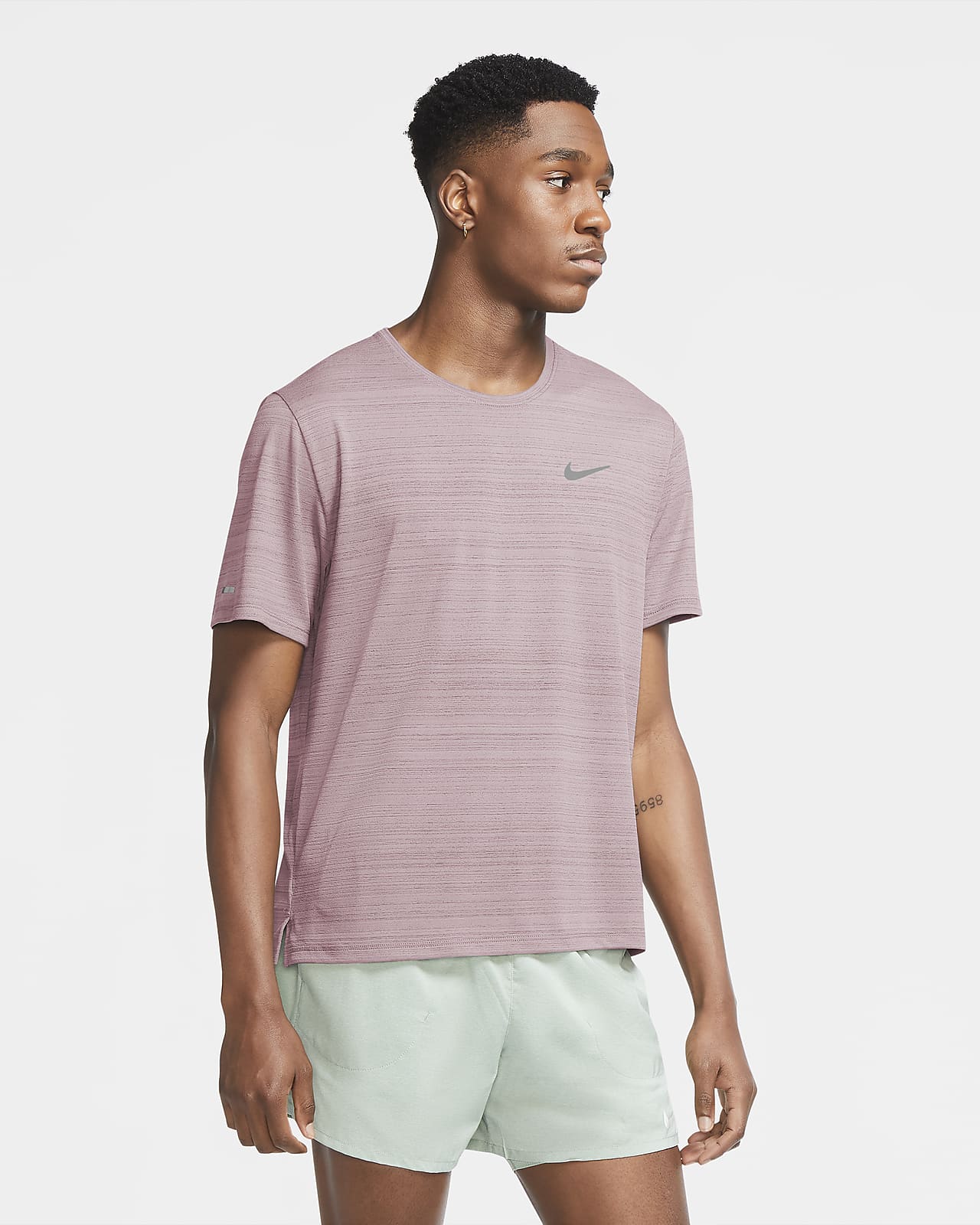 dri fit nike running top