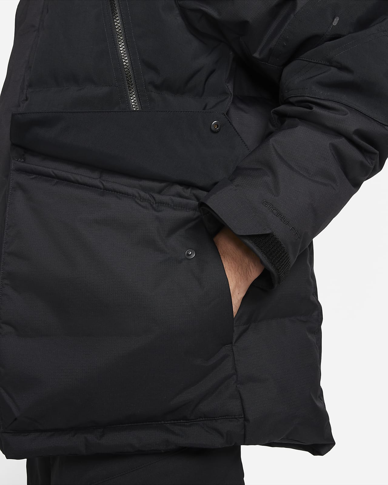 nike storm fit jacket