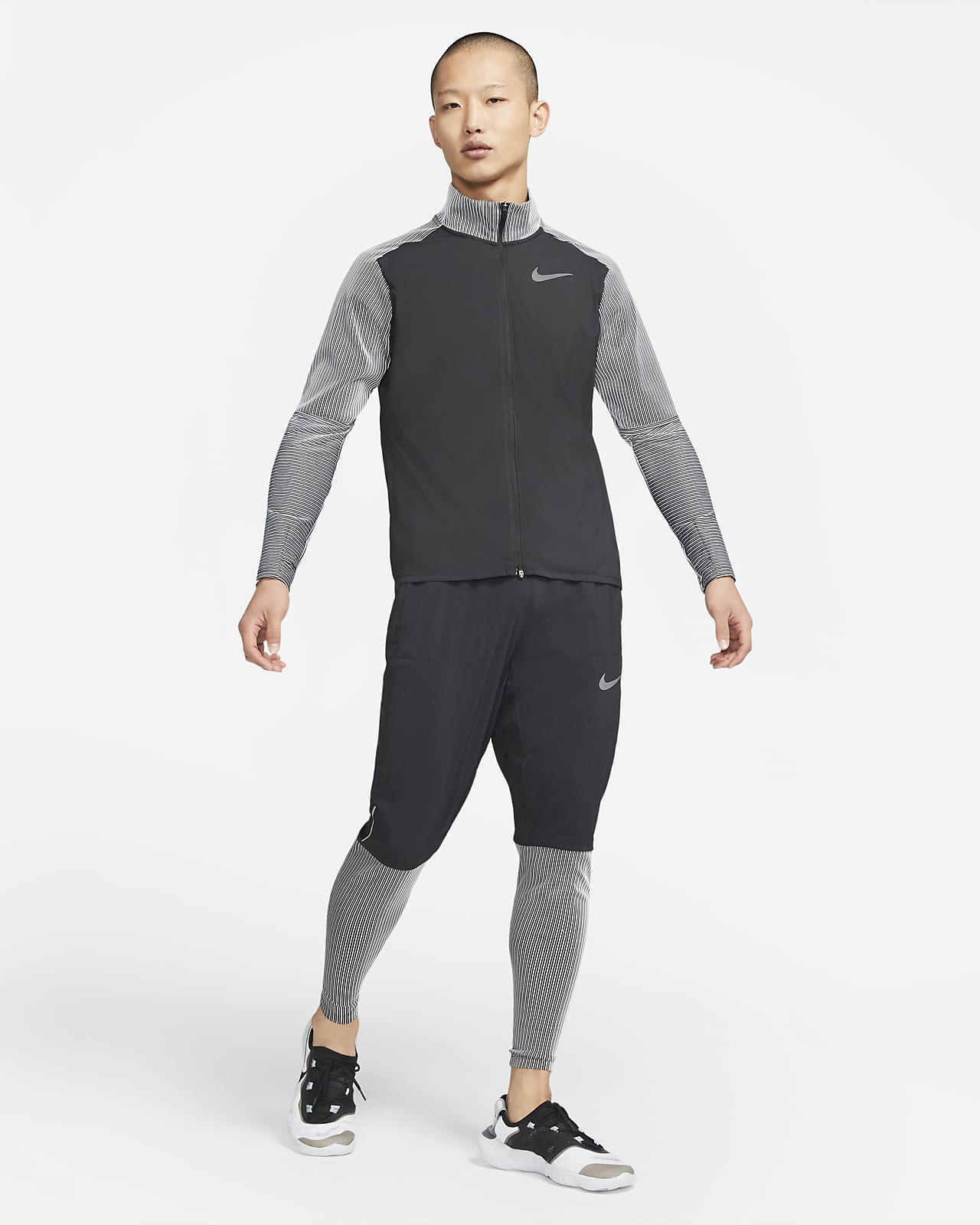 Nike公式 ナイキ エレメント フューチャー ファスト メンズ ハイブリッド ランニングトップ オンラインストア 通販サイト