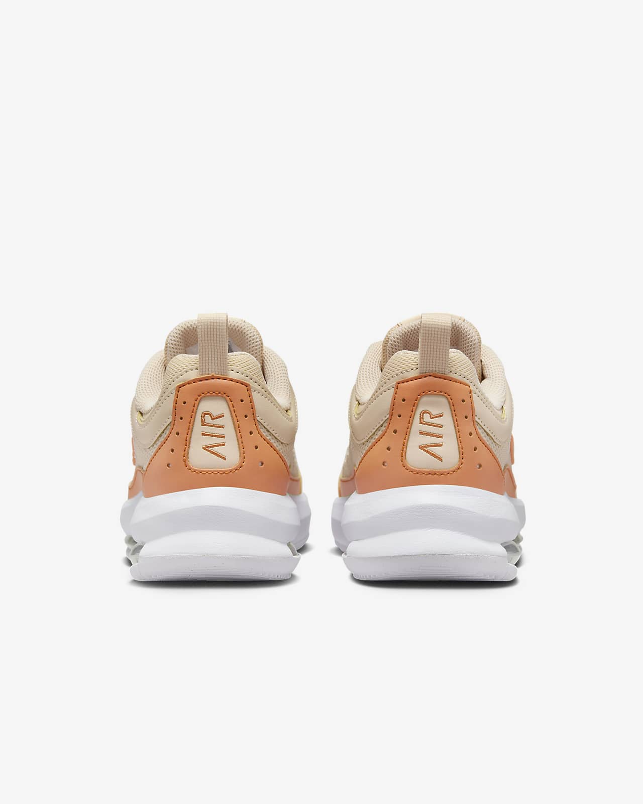 Nike air max dia orange sale