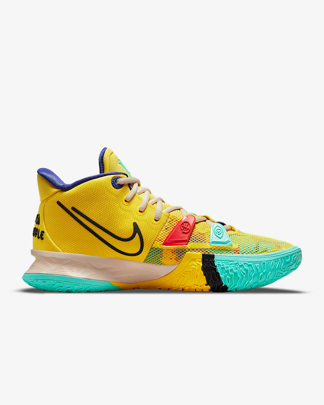 nike kyrie amarillo